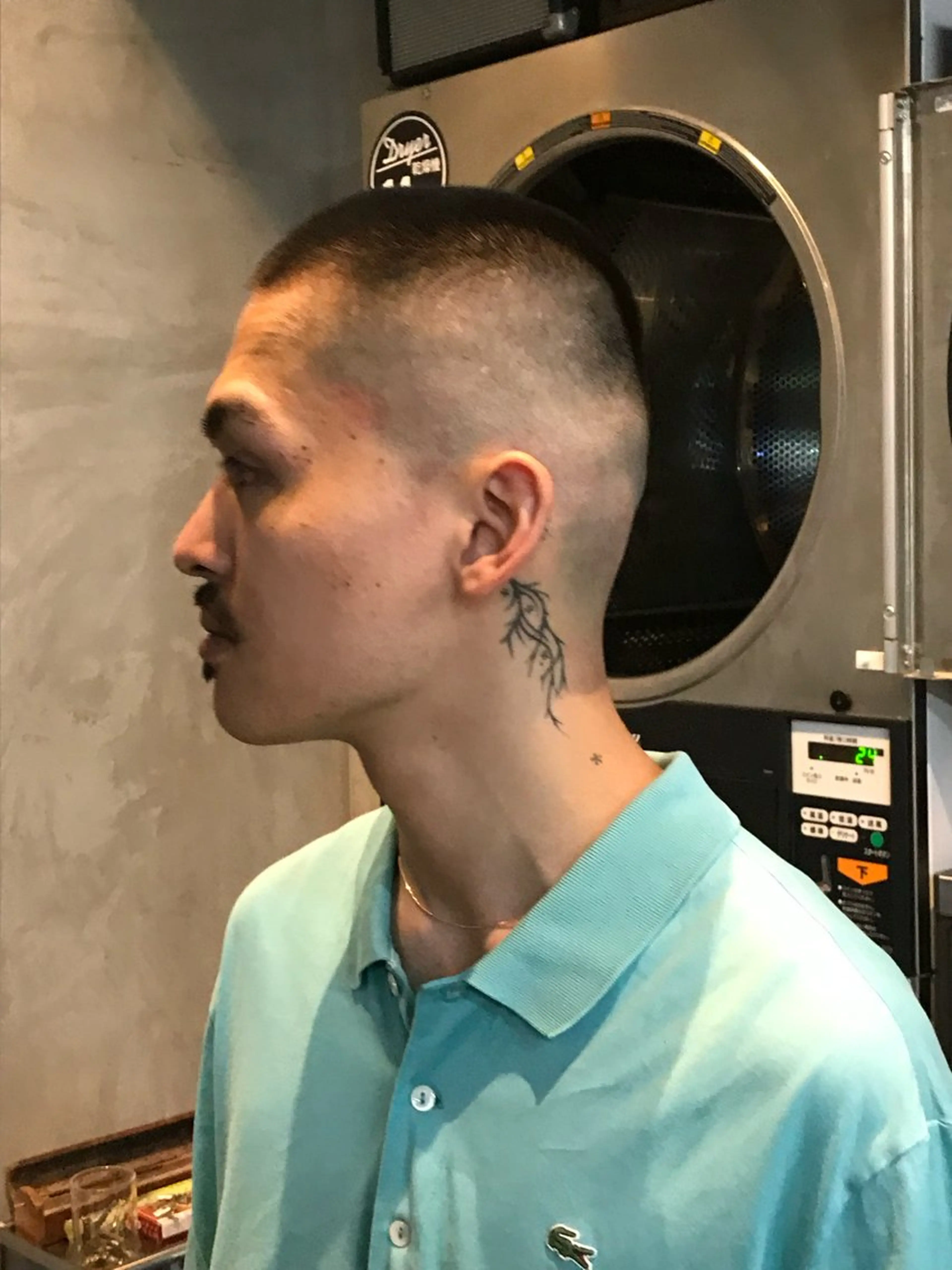 ショート 古橋 卓弥のヘアスタイル