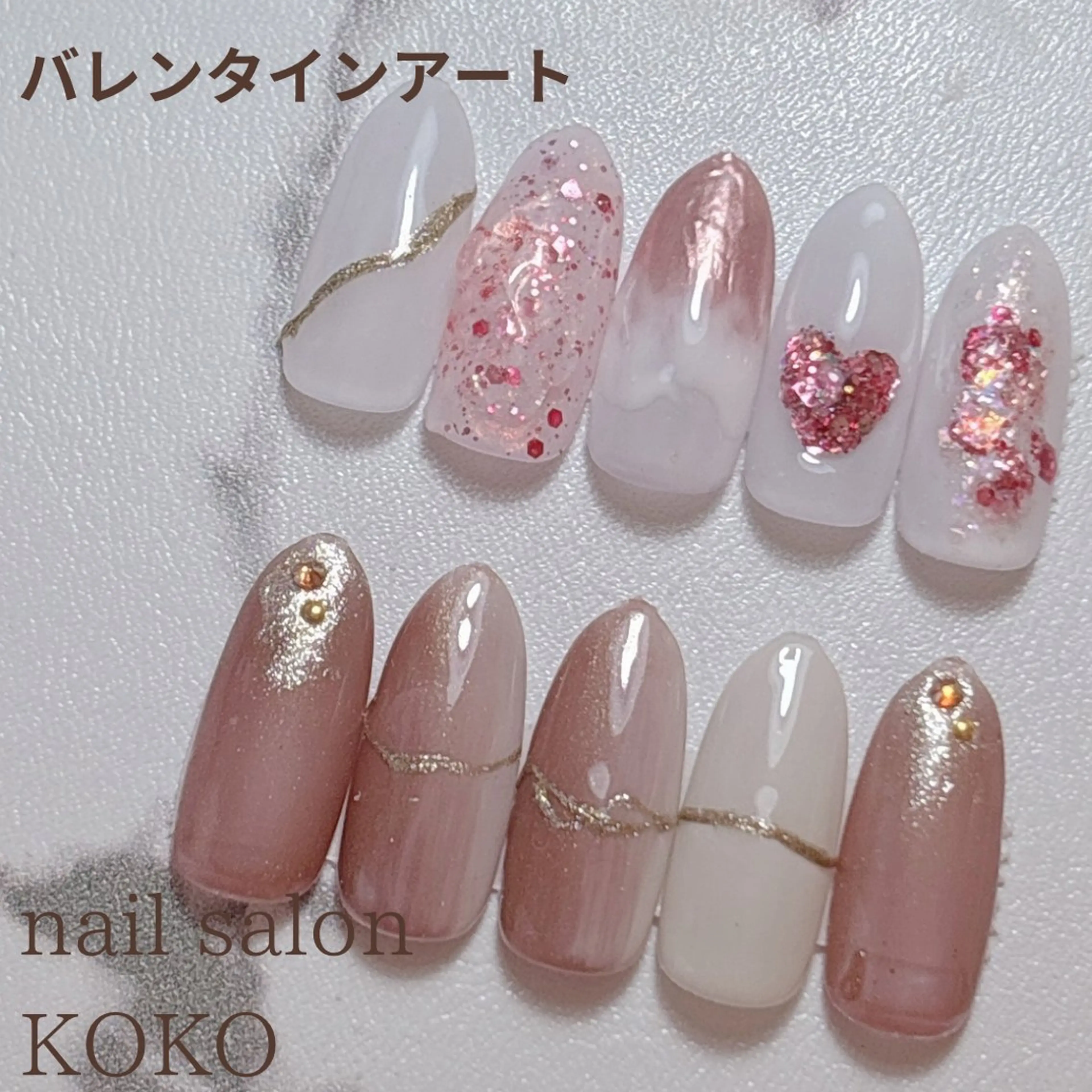 ネイル ハンドネイル mi hoのネイルデザイン