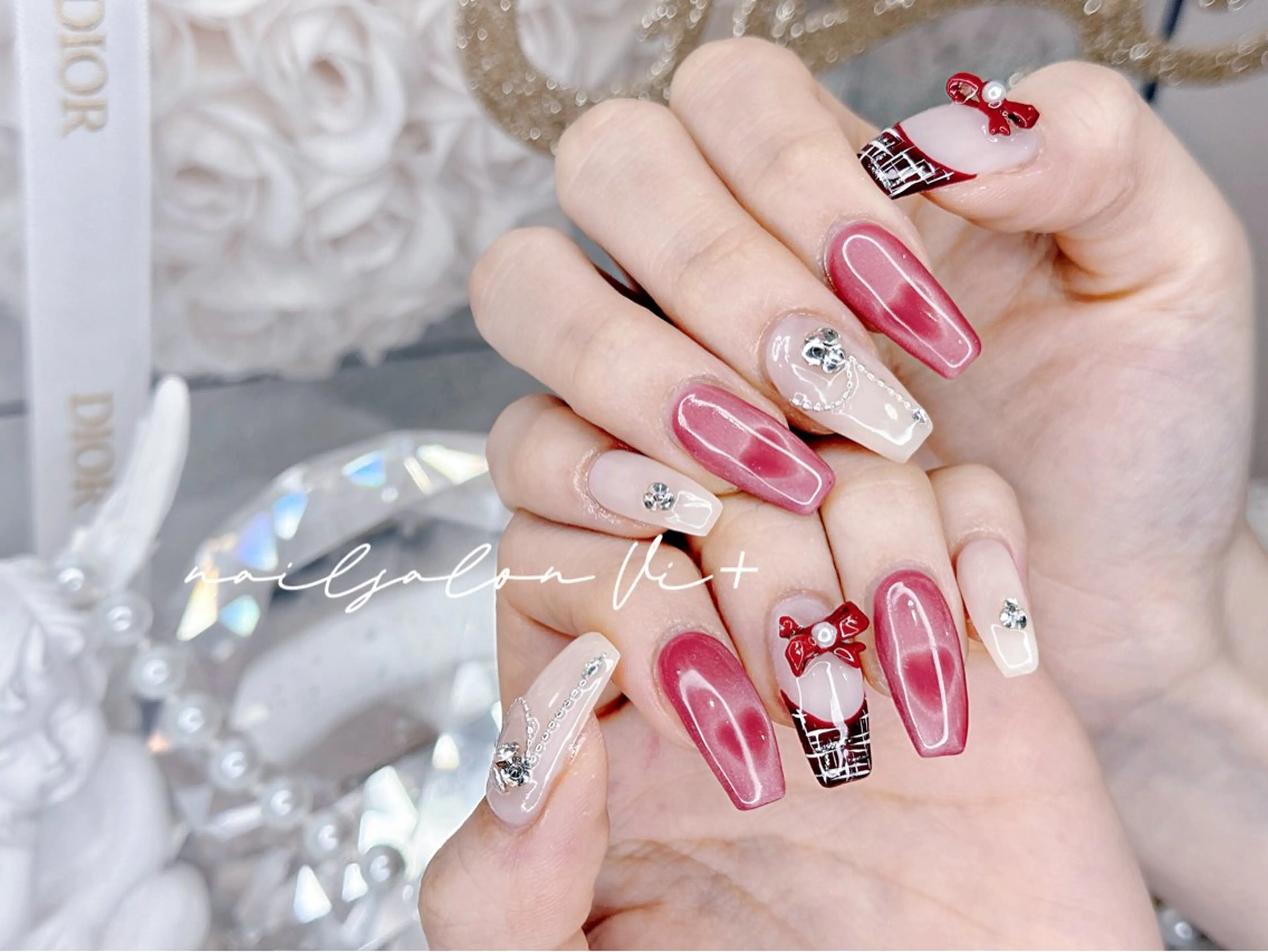 ネイル ハンドネイル ✨Nailsalon Vi+✨のネイルデザイン