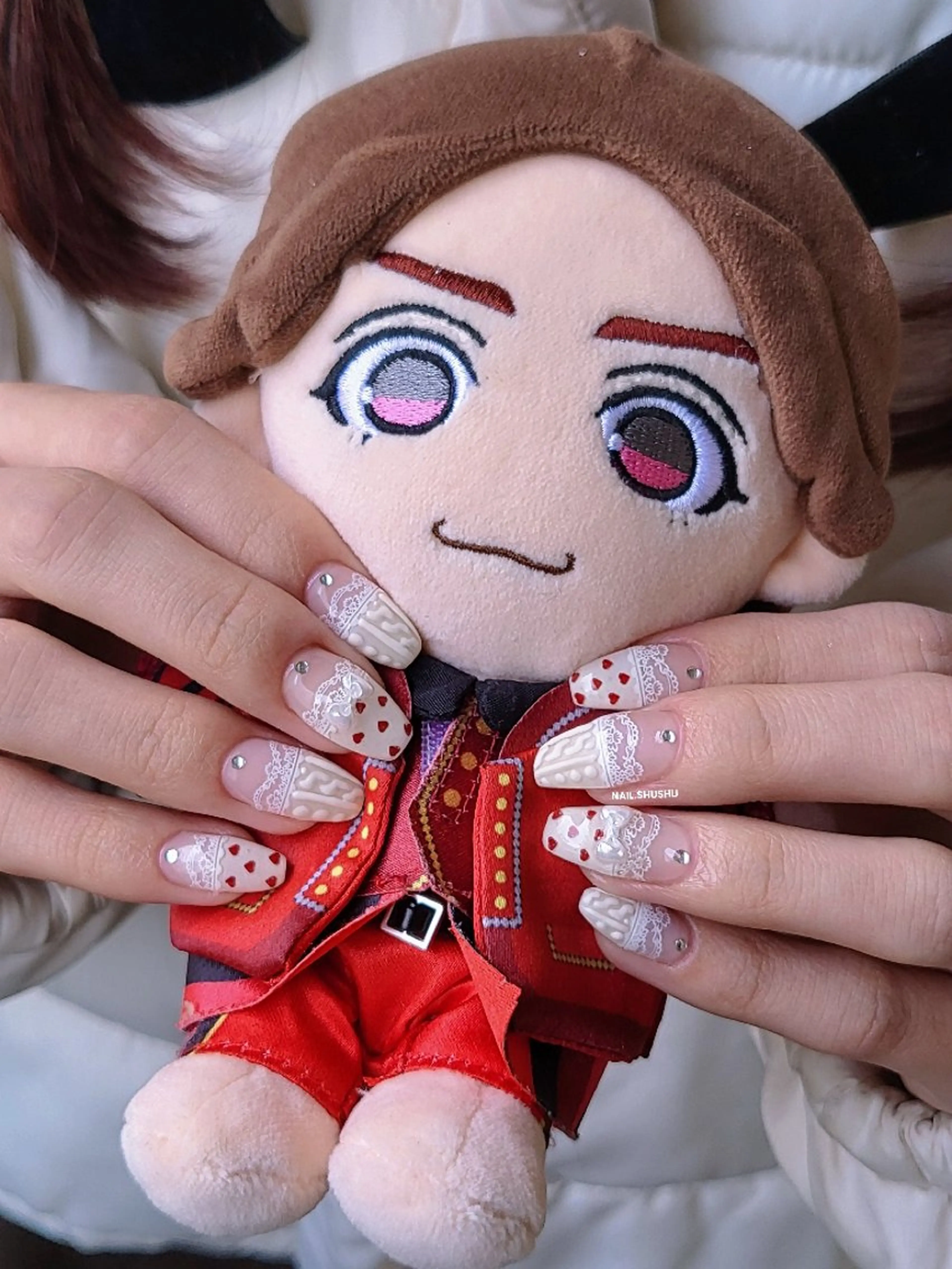 ネイル 3dパーツ/流行り 👧shushu❤️のネイルデザイン