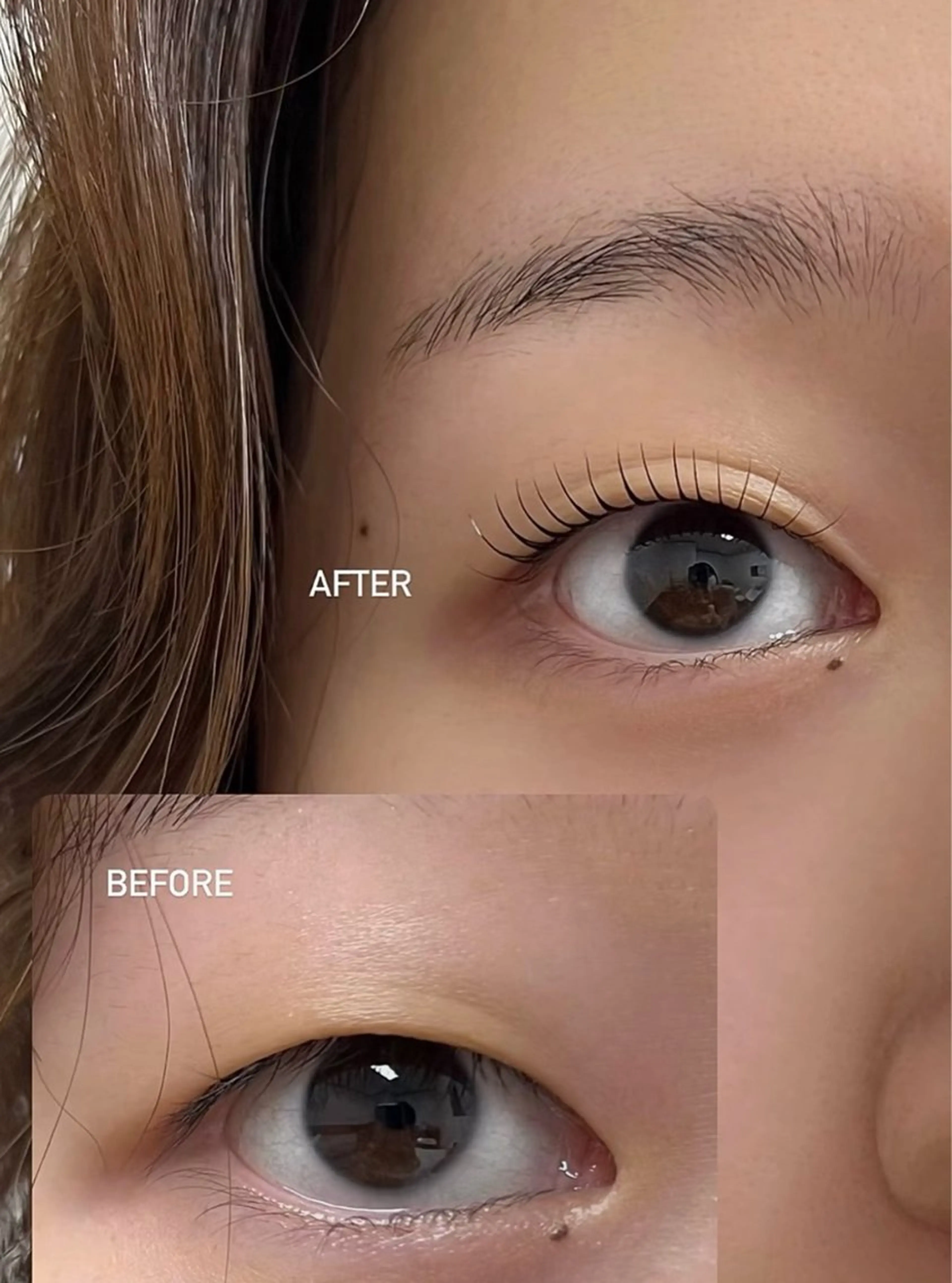 マツエク・マツパ 一重×まつ毛パーマ 神山 ビューティー・アイのマツエク・マツパデザイン