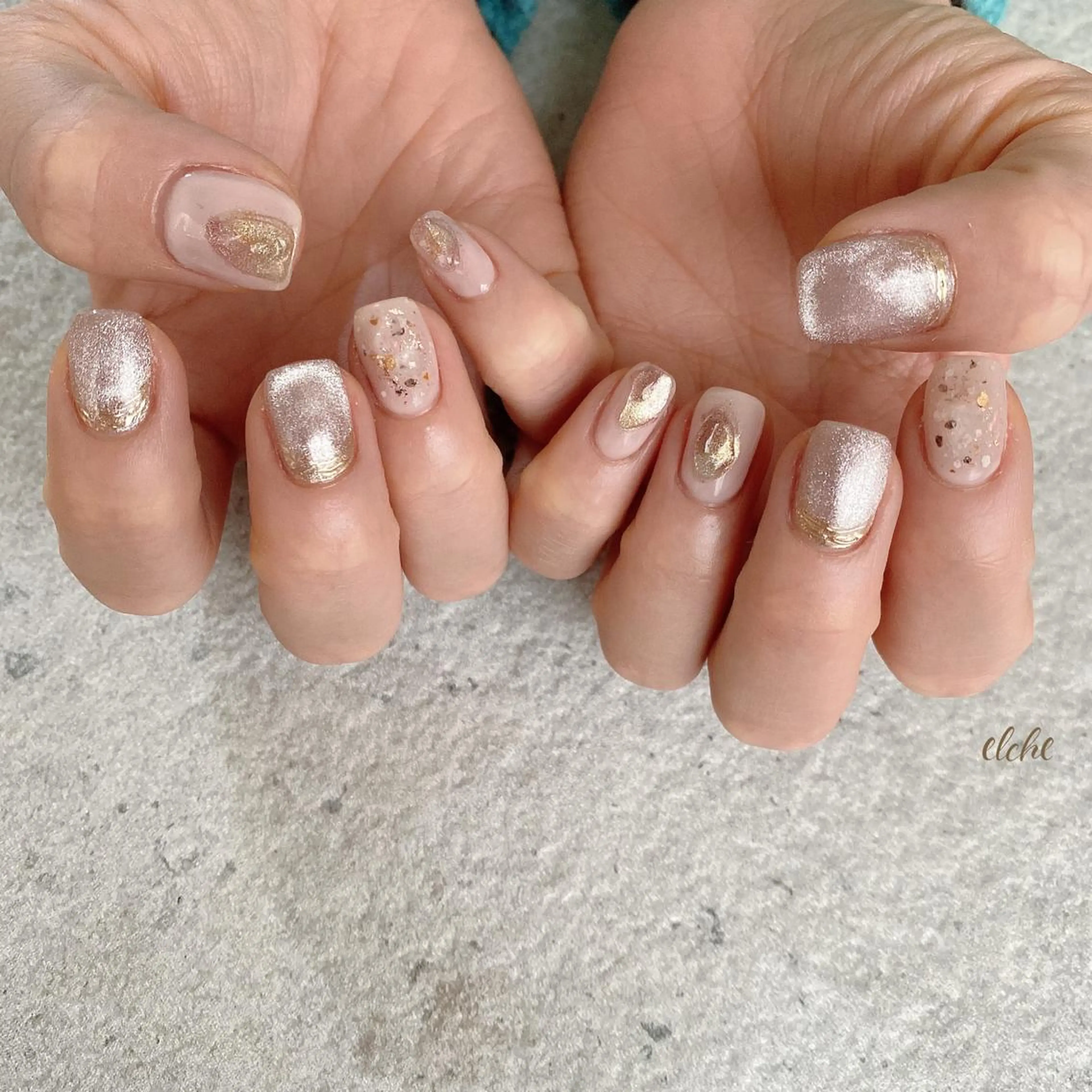 ネイル Rio 𓍼のネイルデザイン