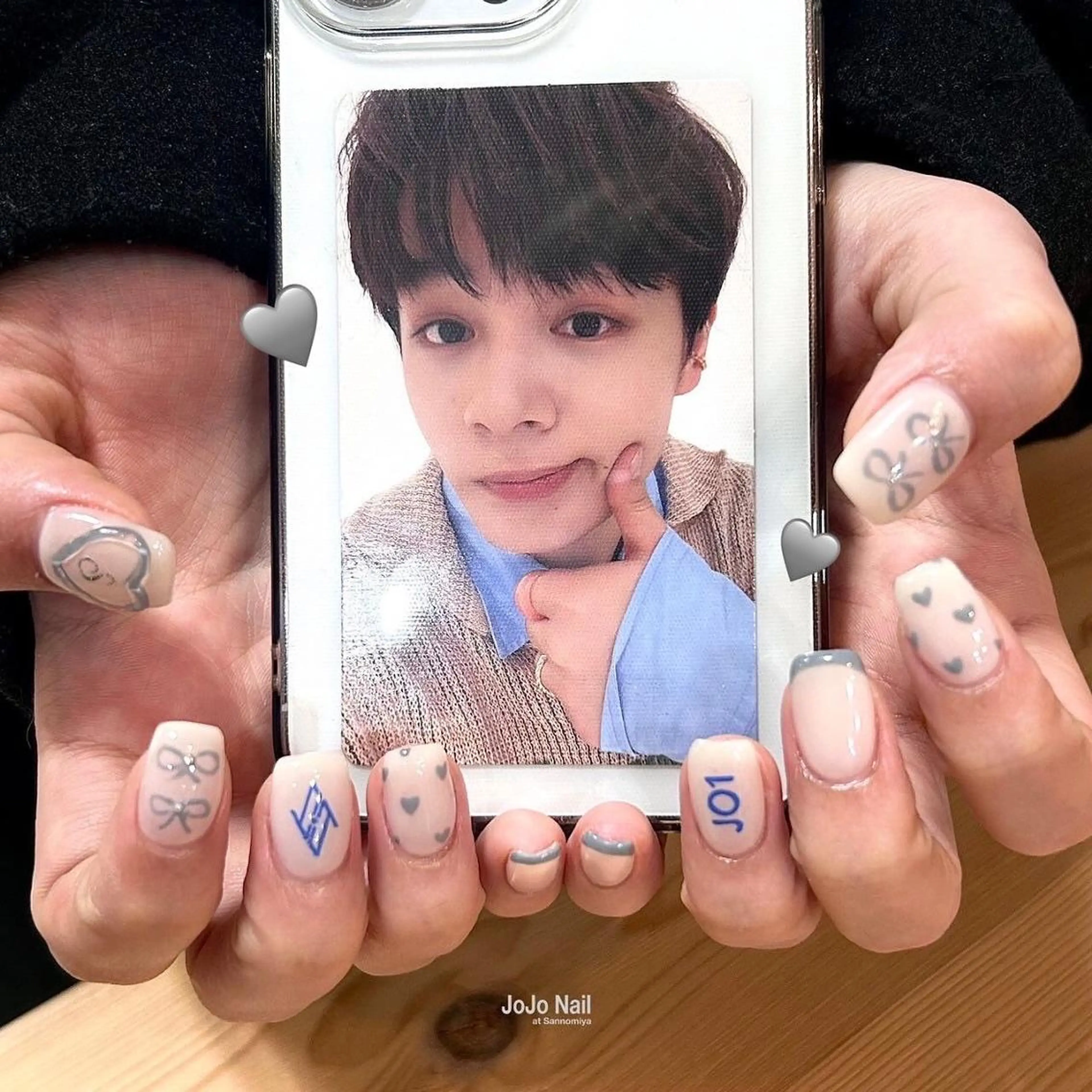 ネイル MAO.N /JOJO@三宮のネイルデザイン