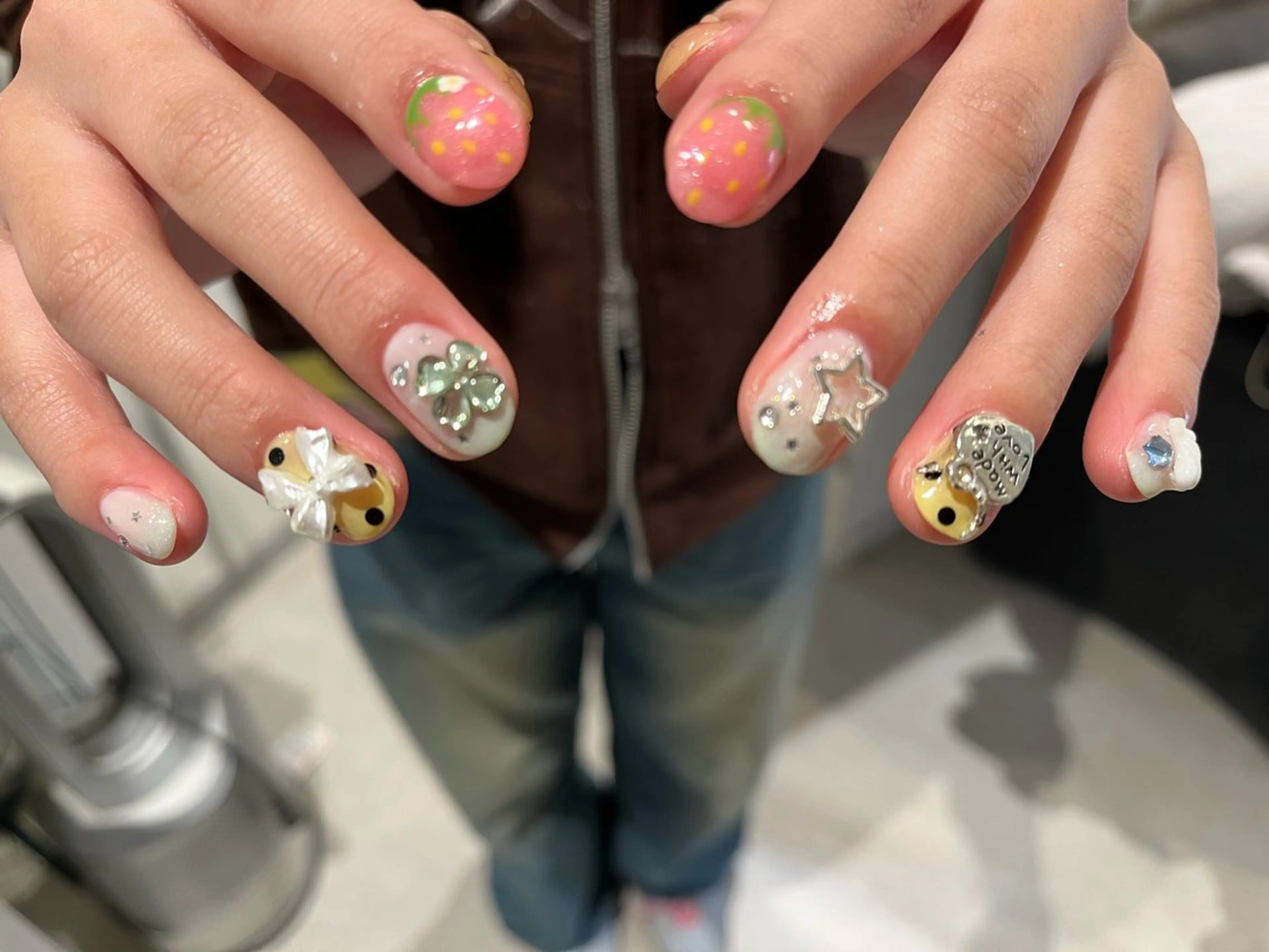 ネイル ハンドネイル Lia所属・eri chan nailのネイルデザイン