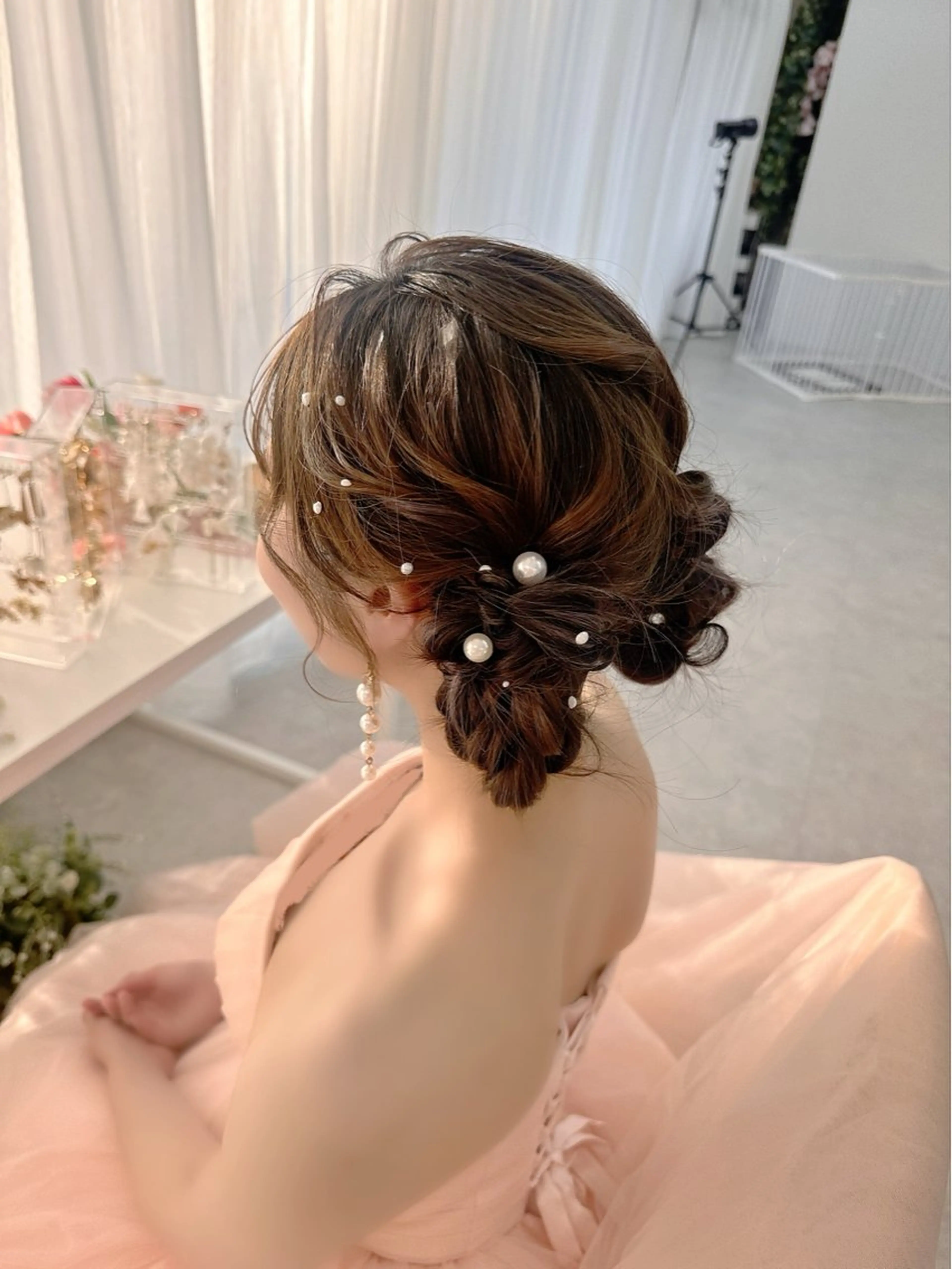 ヘアアレンジ ヘアセット Darling Darwin所属・ヘアセットメイク専門 ダーリンダーウィンのその他イメージ