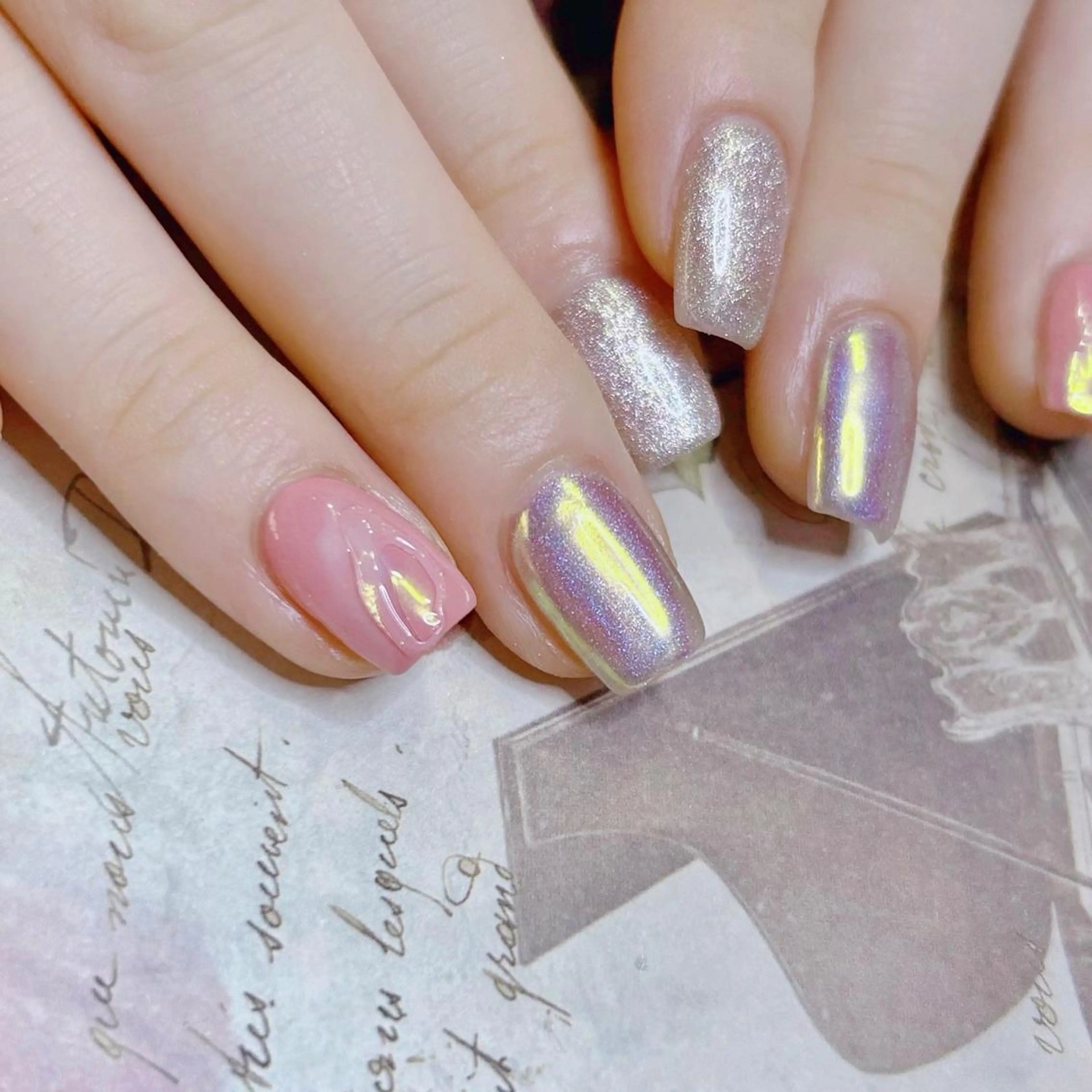 ネイル NOI ROUGEのネイルデザイン