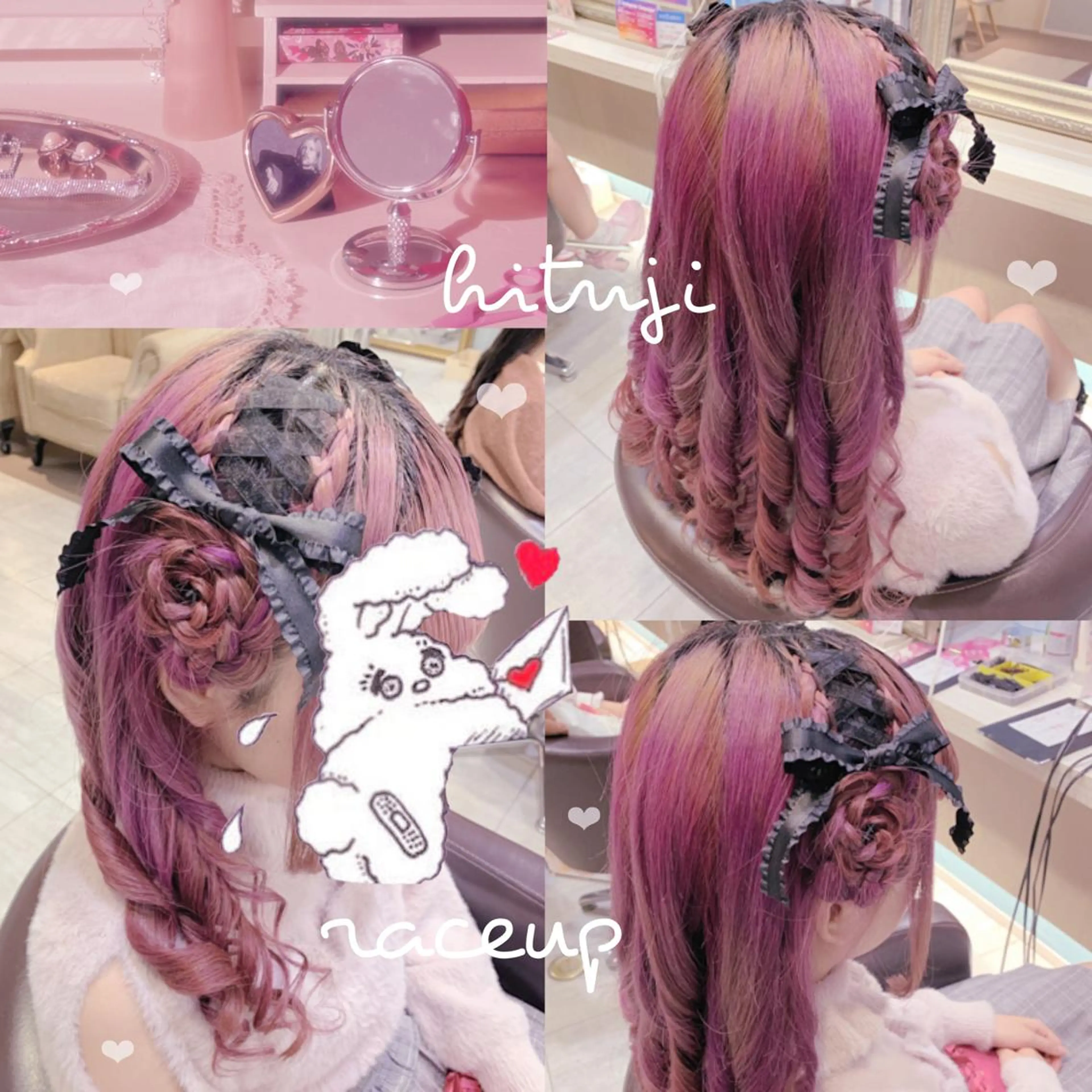 ヘアアレンジ Aries🫧 missa𓂃🤍のその他イメージ