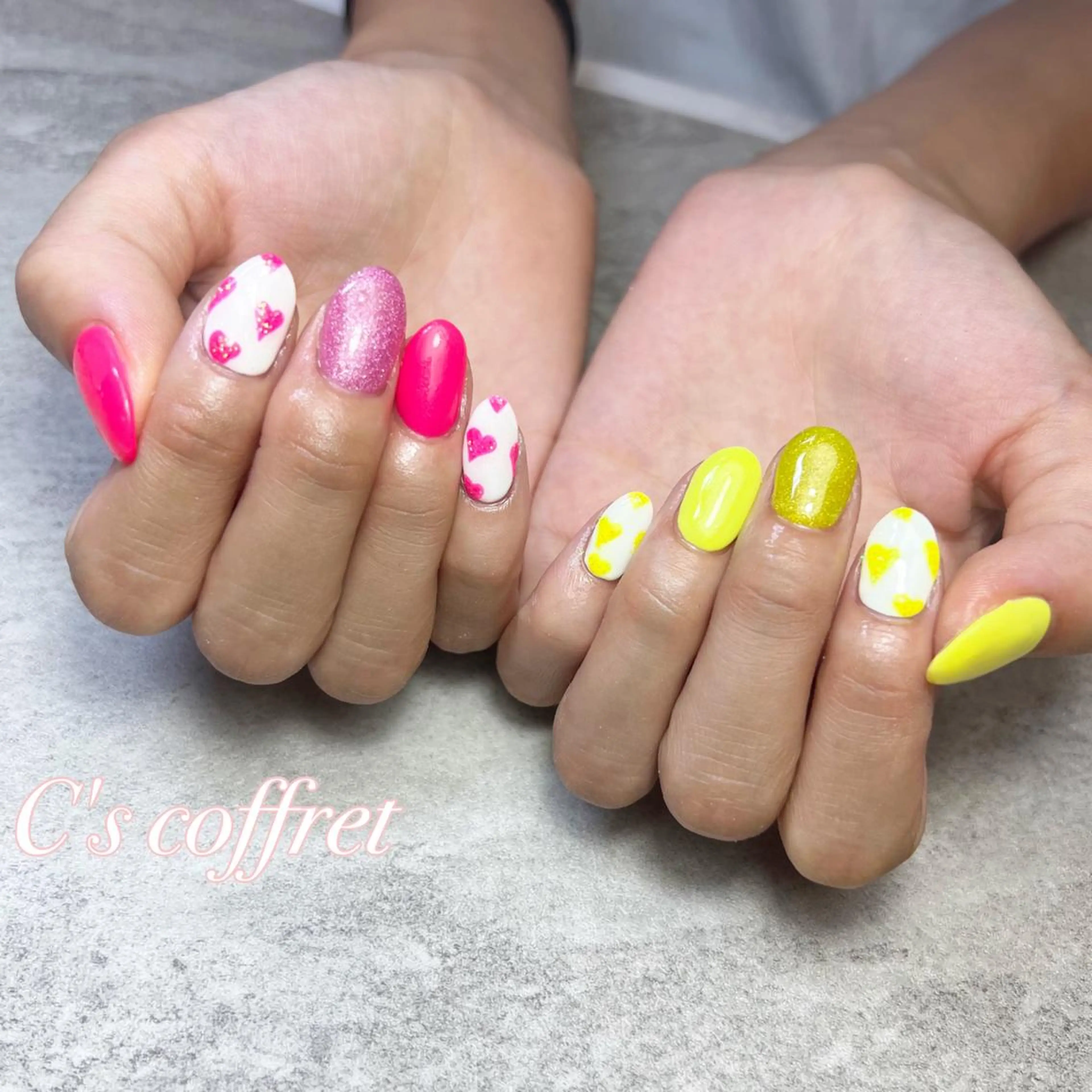 ネイル C's coffretのネイルデザイン