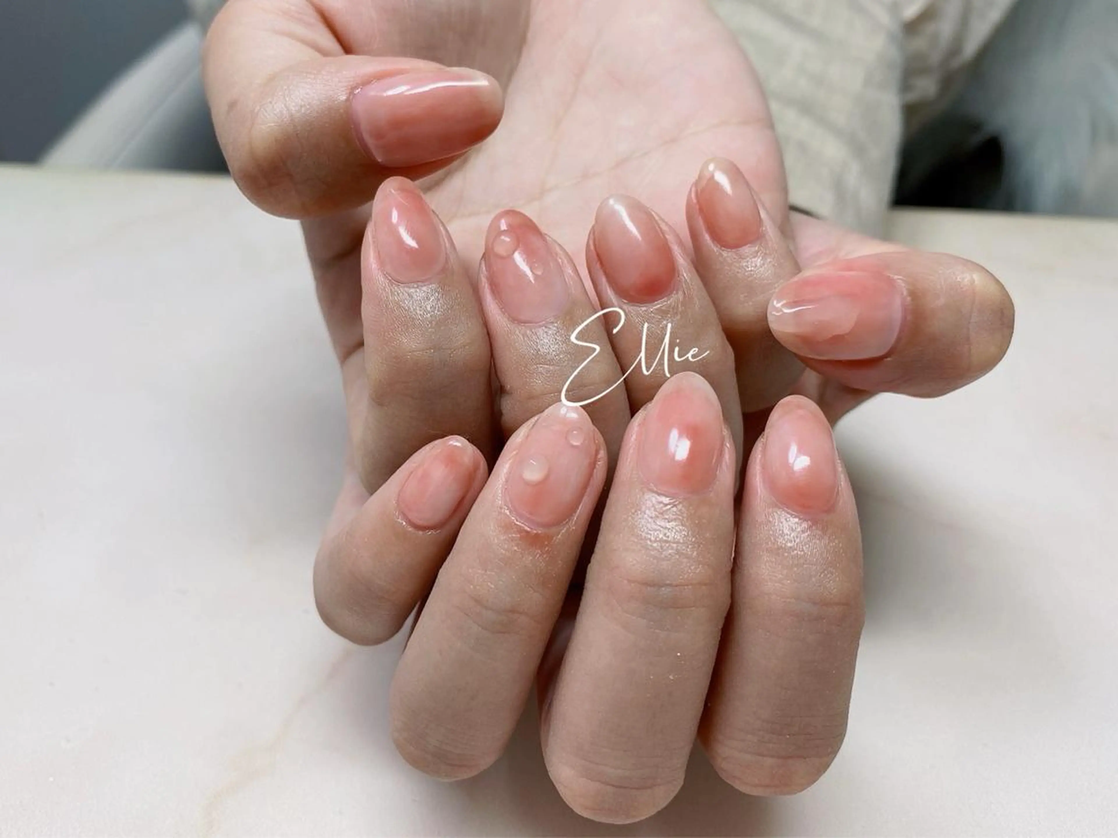 ネイル ハンドネイル ハンドケア 閨匠ビューティサロン 新橋店♡Ellieのネイルデザイン