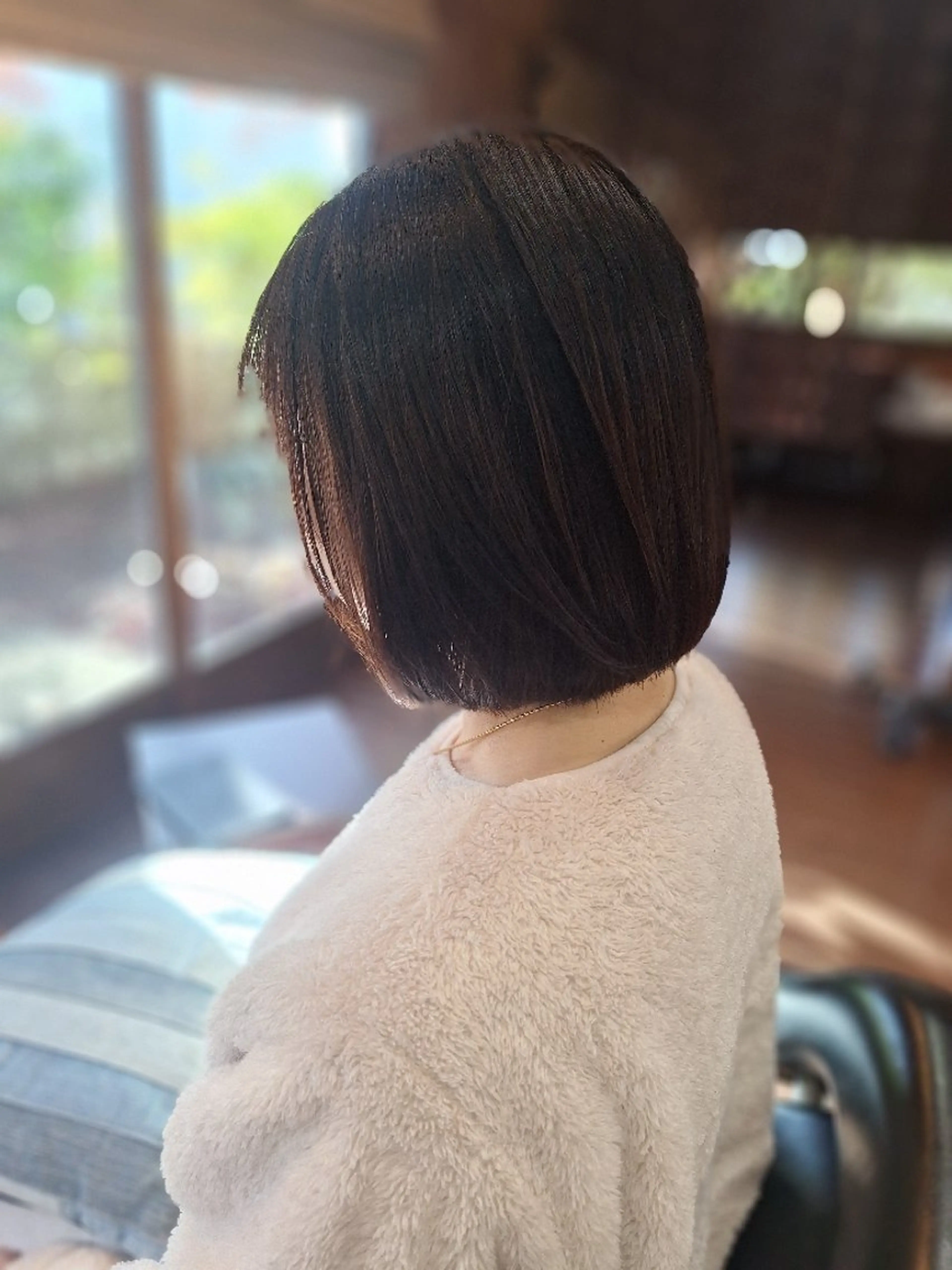 飯田 仁美のヘアスタイル