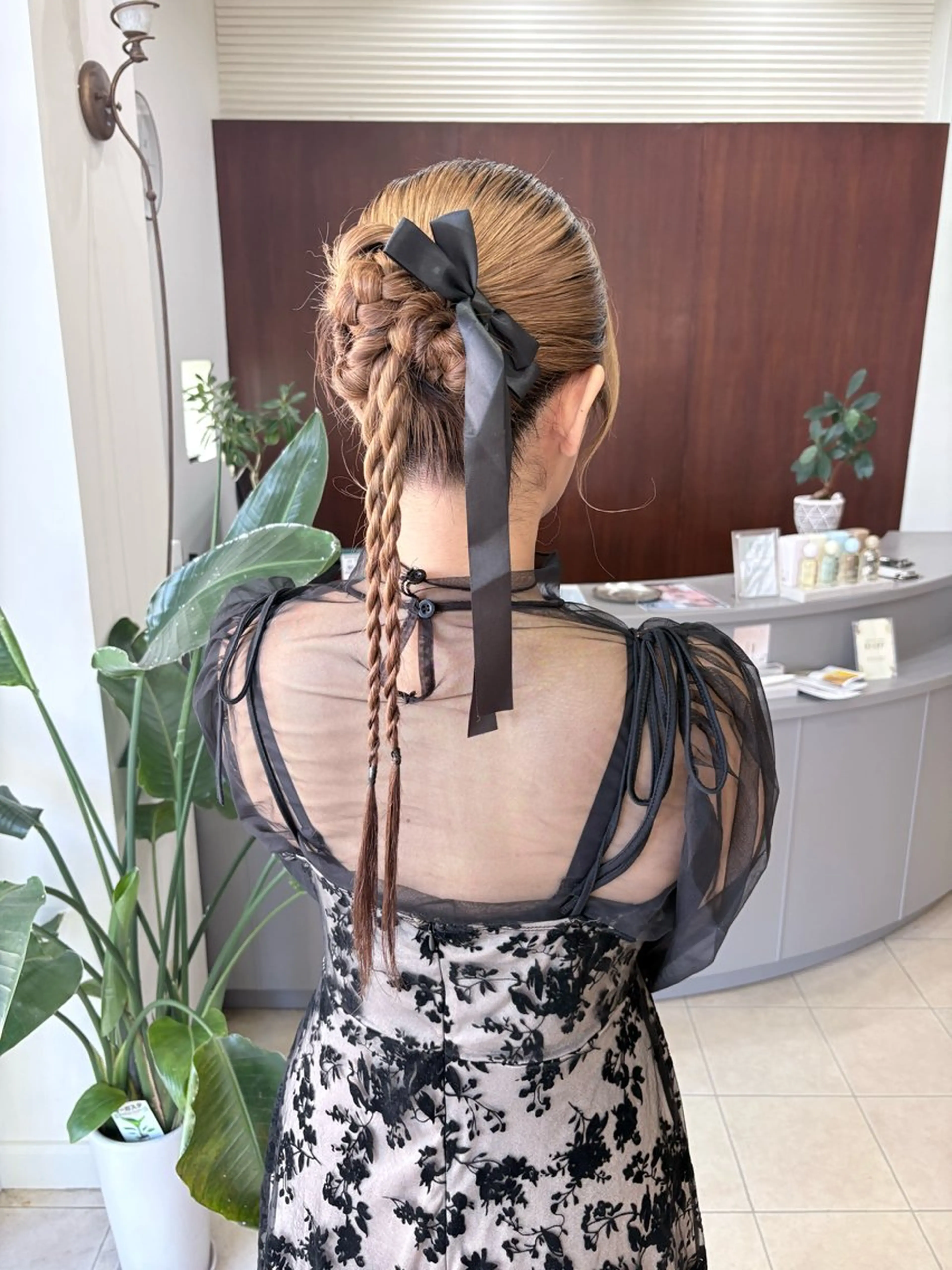 ロング ヘアセット arika さやのマツエク・マツパデザイン