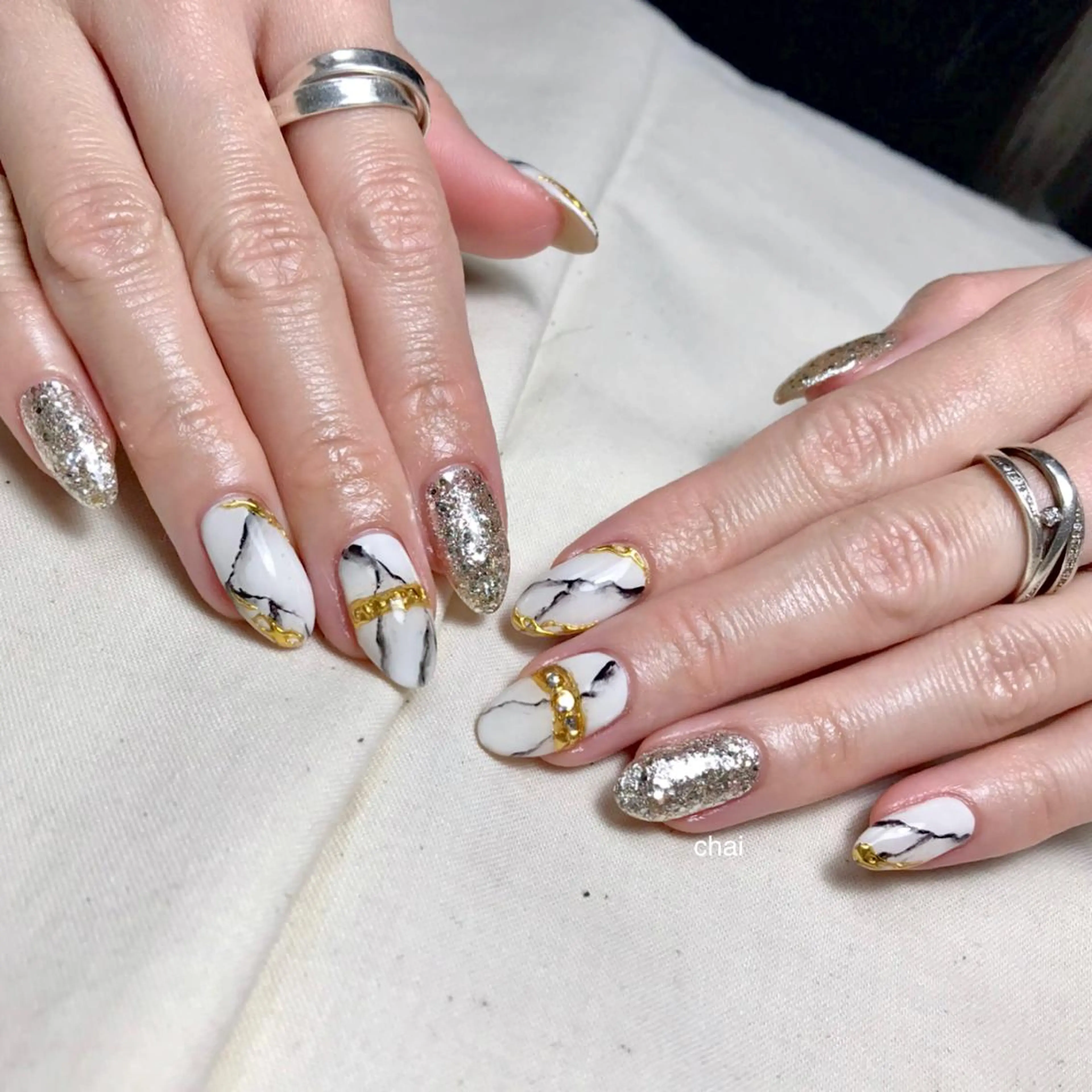 ネイル ハンドネイル 💅chainail _aiのネイルデザイン