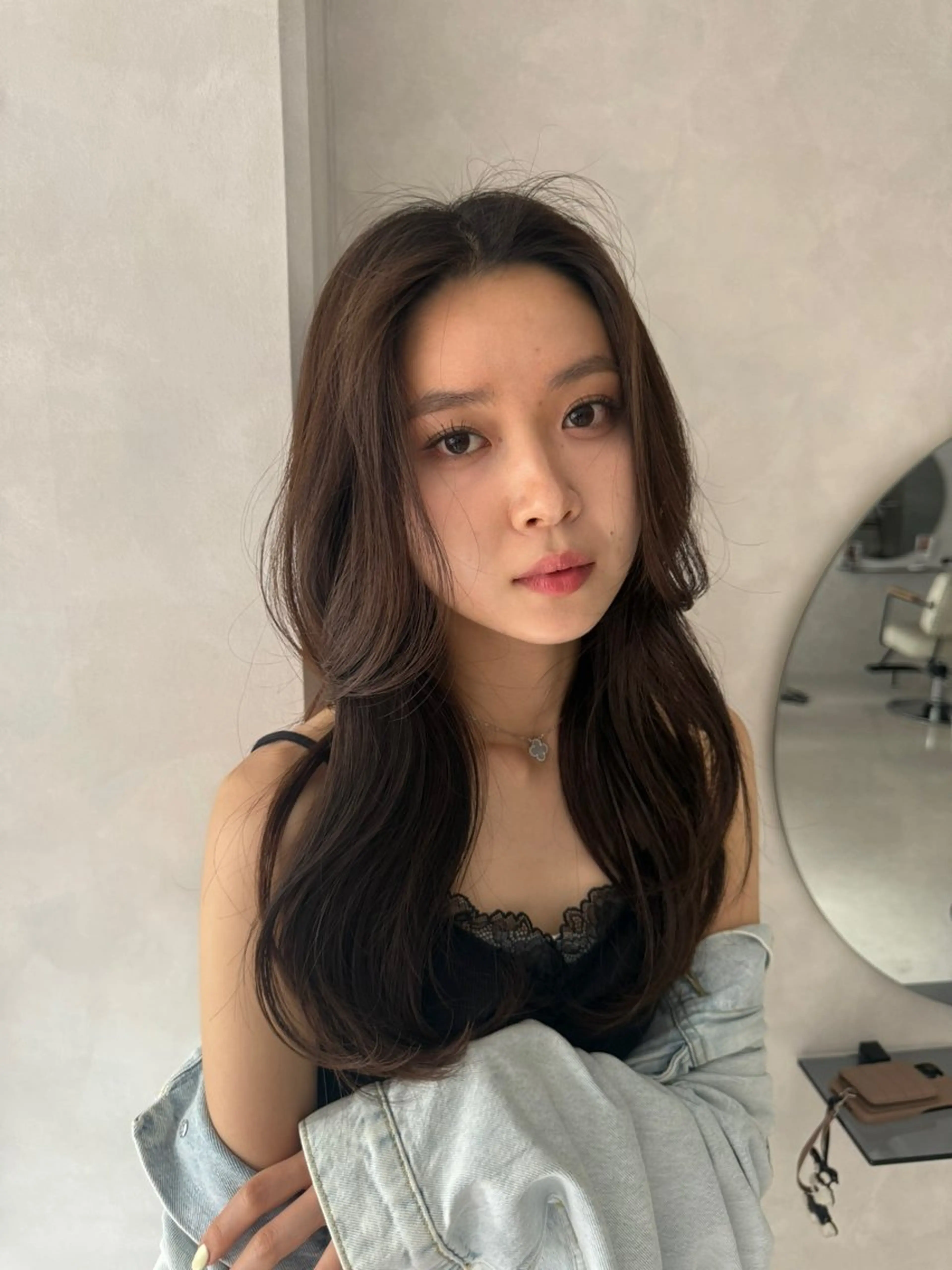 ロング ヘアカラー 梅田カラーモデル/ ヘアセット/みさきのヘアスタイル