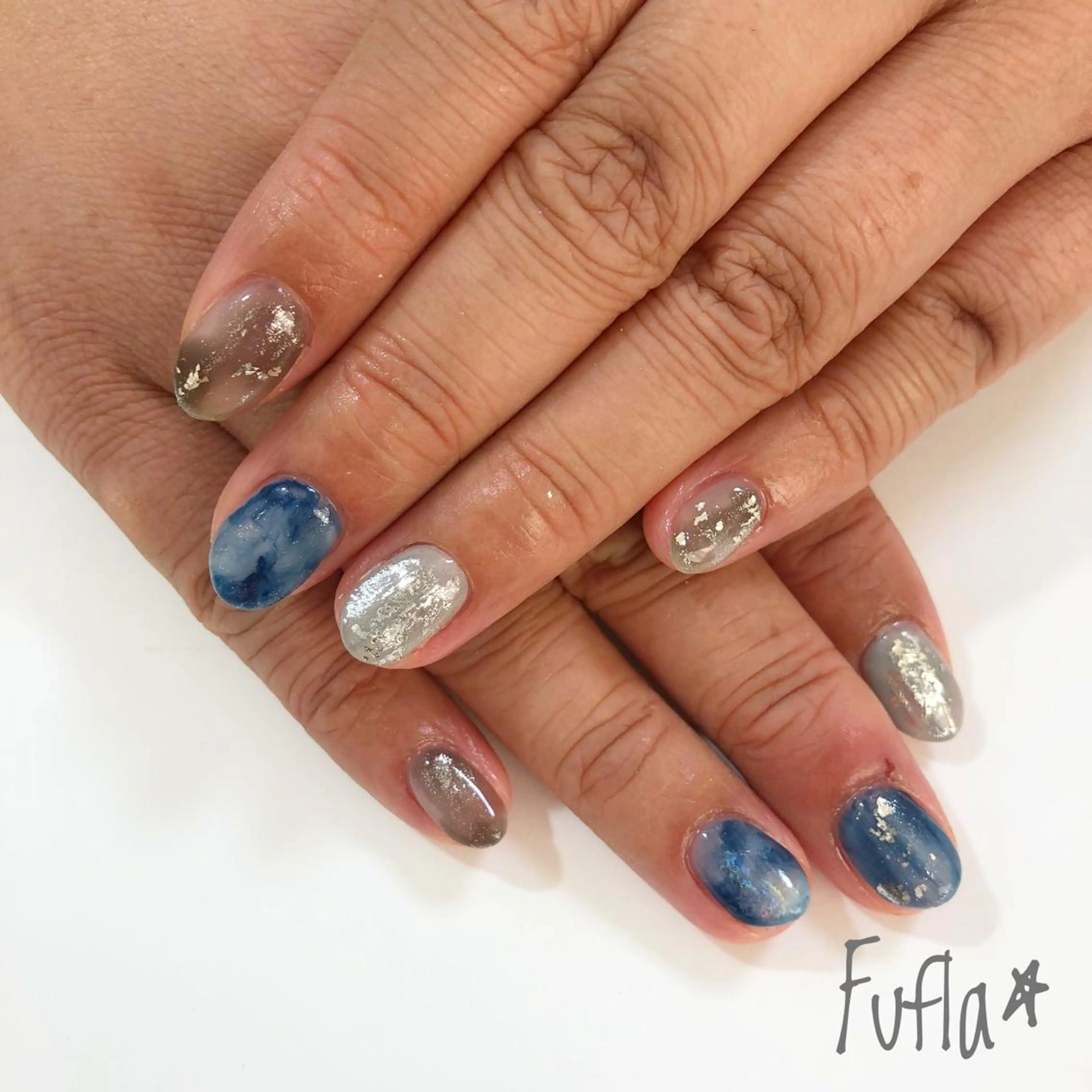 ネイル プライベートサロン Fuflaのネイルデザイン