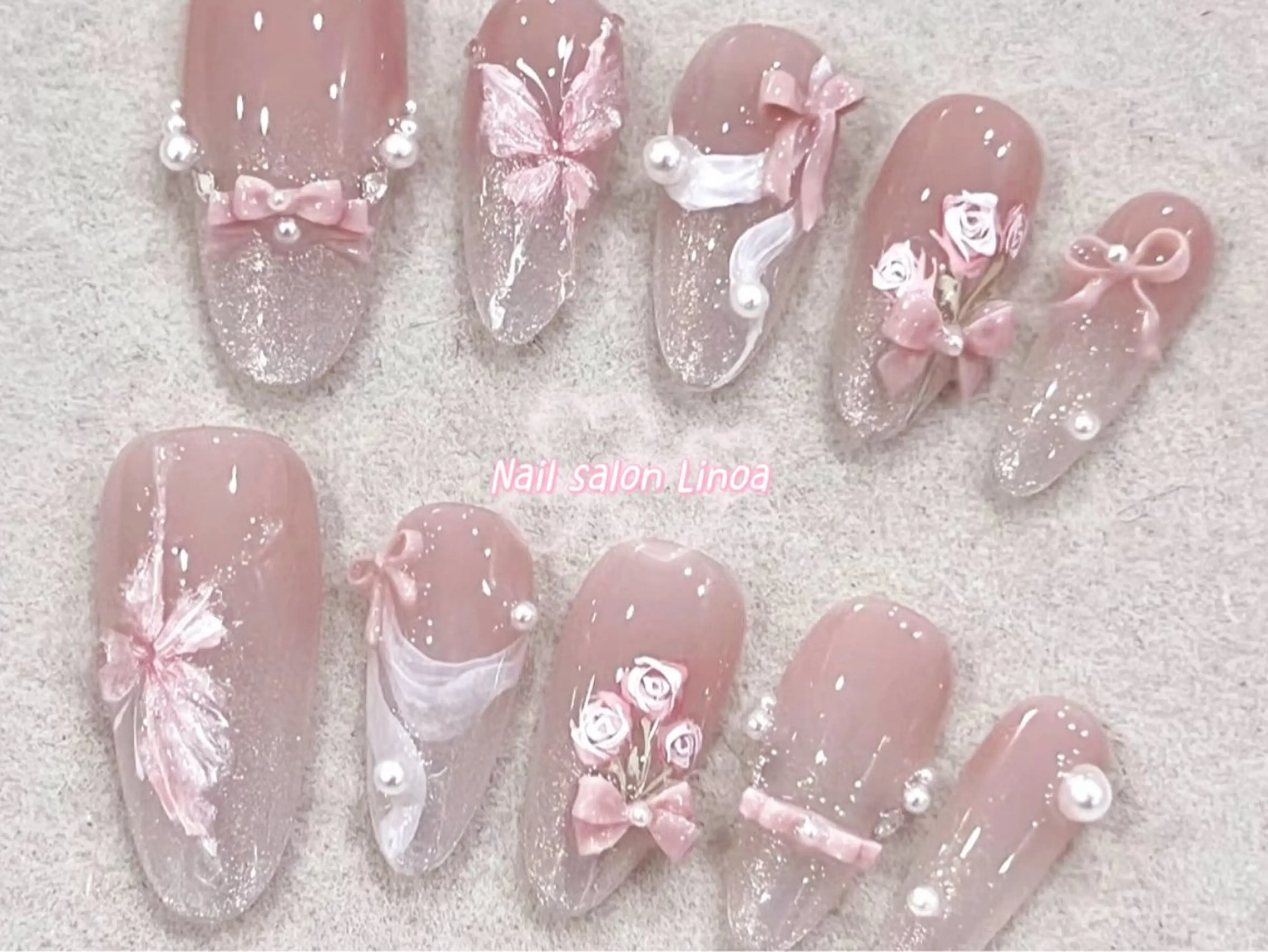 ネイル ハンドネイル YU RIのネイルデザイン