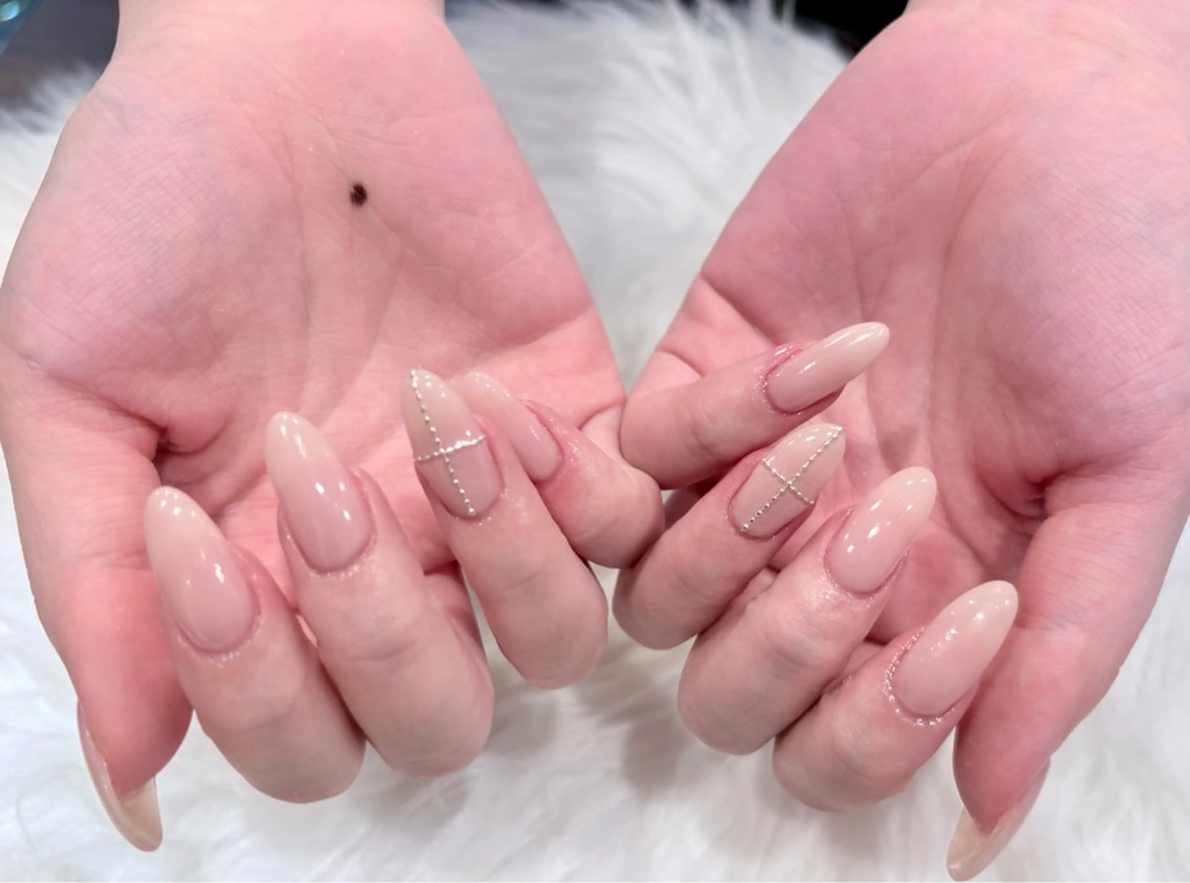 ネイル ハンドネイル Nobody_ Minのネイルデザイン