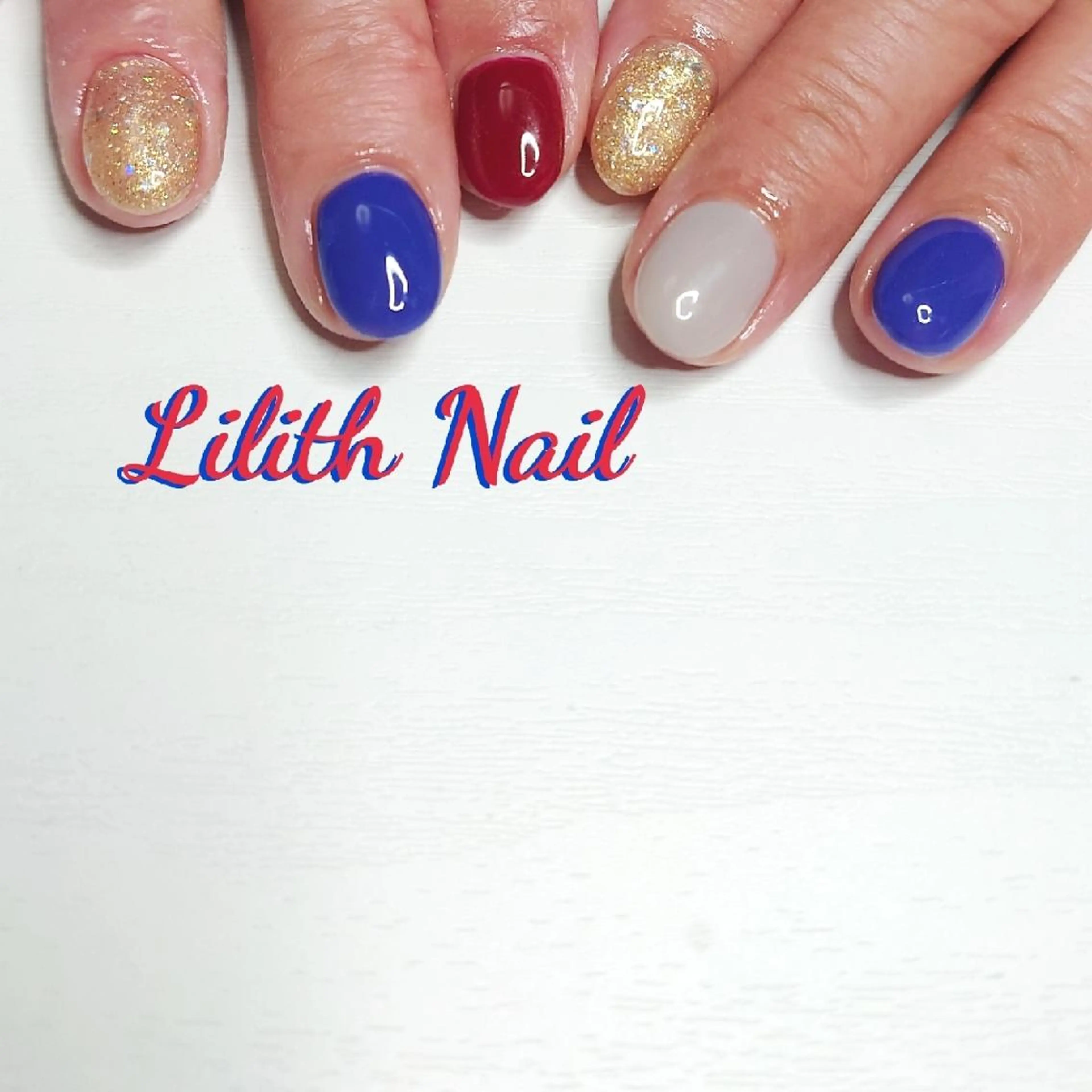 ネイル ハンドネイル Lilith Nailのネイルデザイン