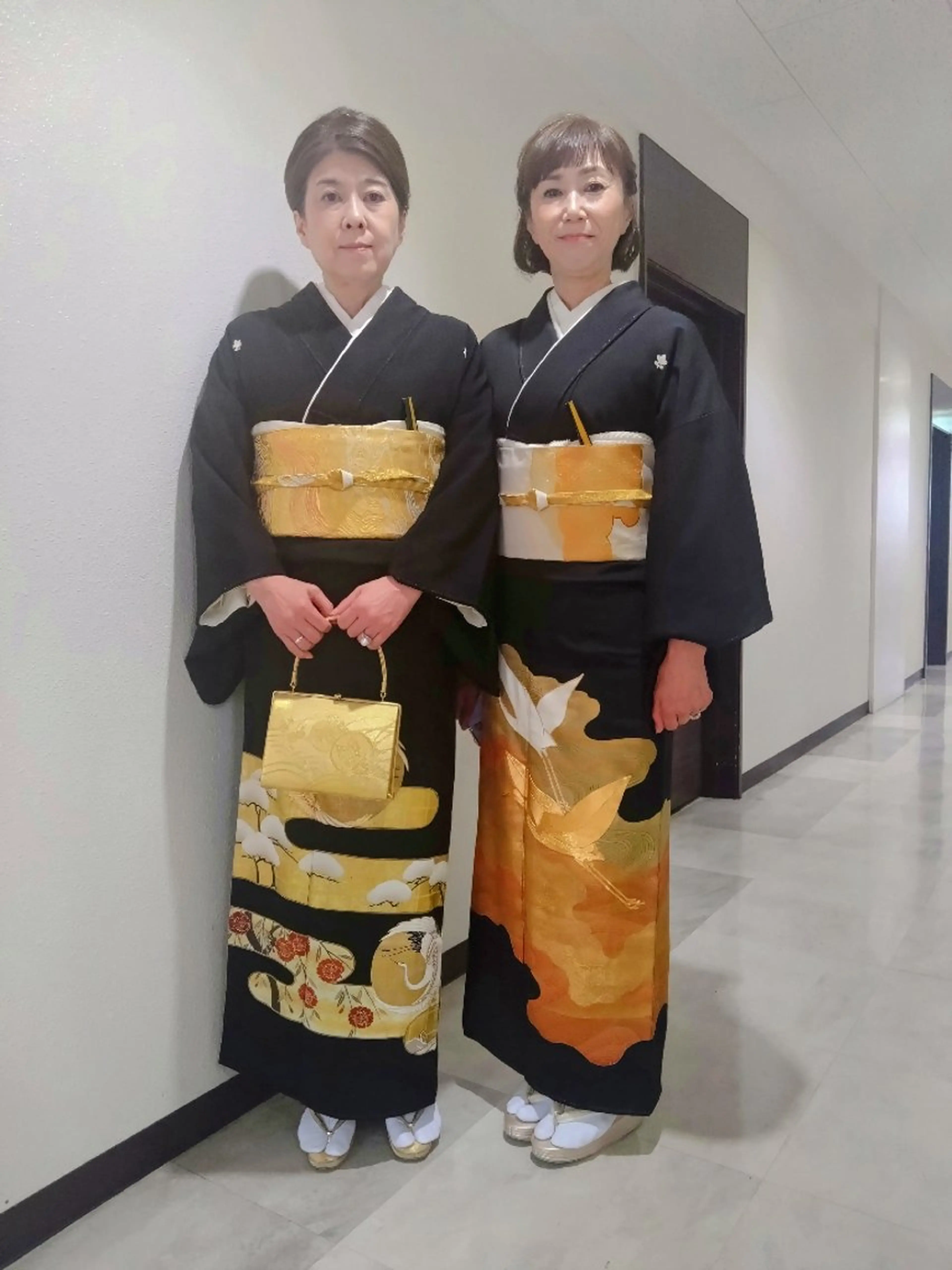 ヘアアレンジ セミロング 着付け Hair&Make  Delight*のヘアスタイル