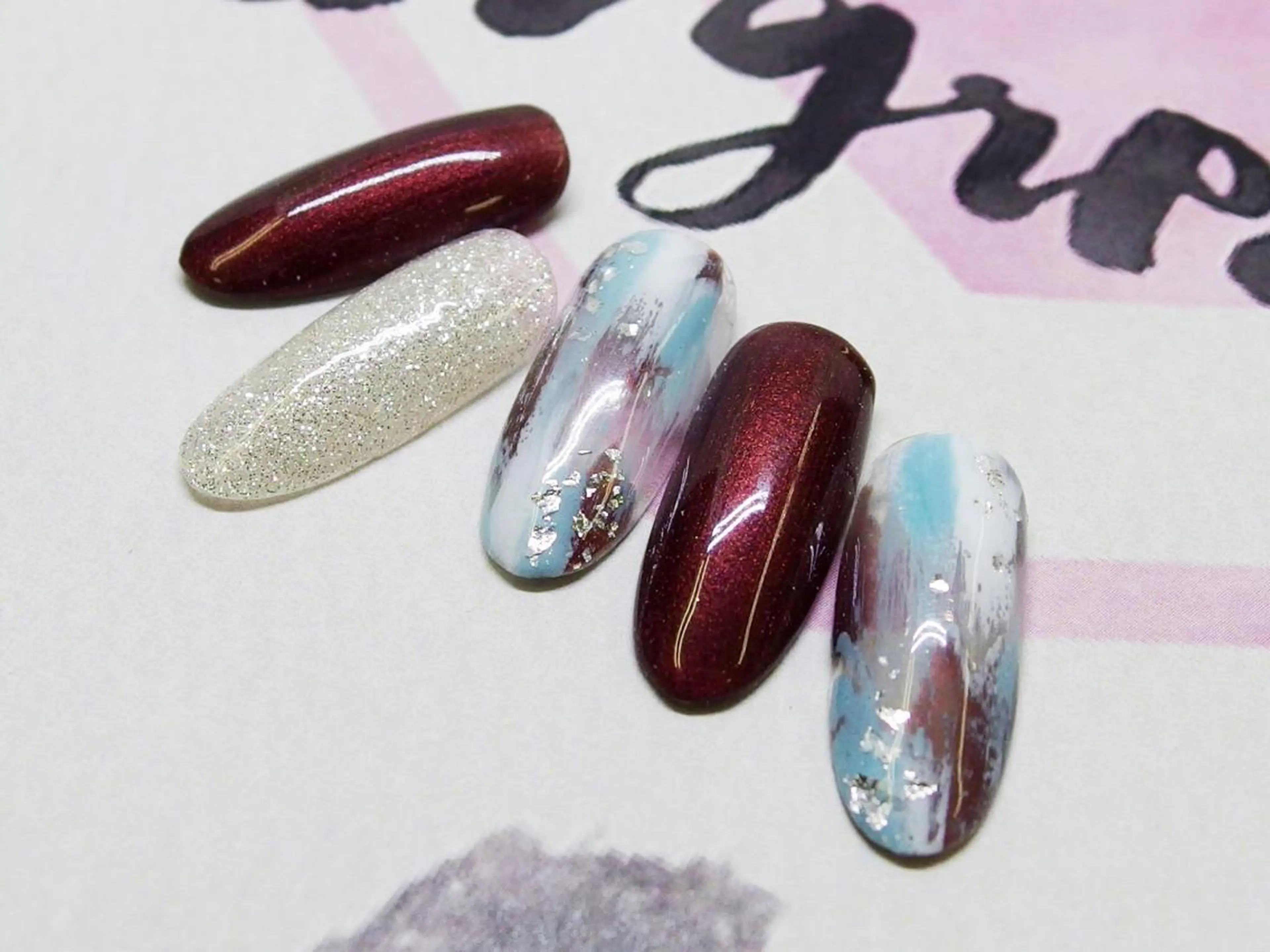 ネイル ティーエヌ 金山駅東口店のネイルデザイン