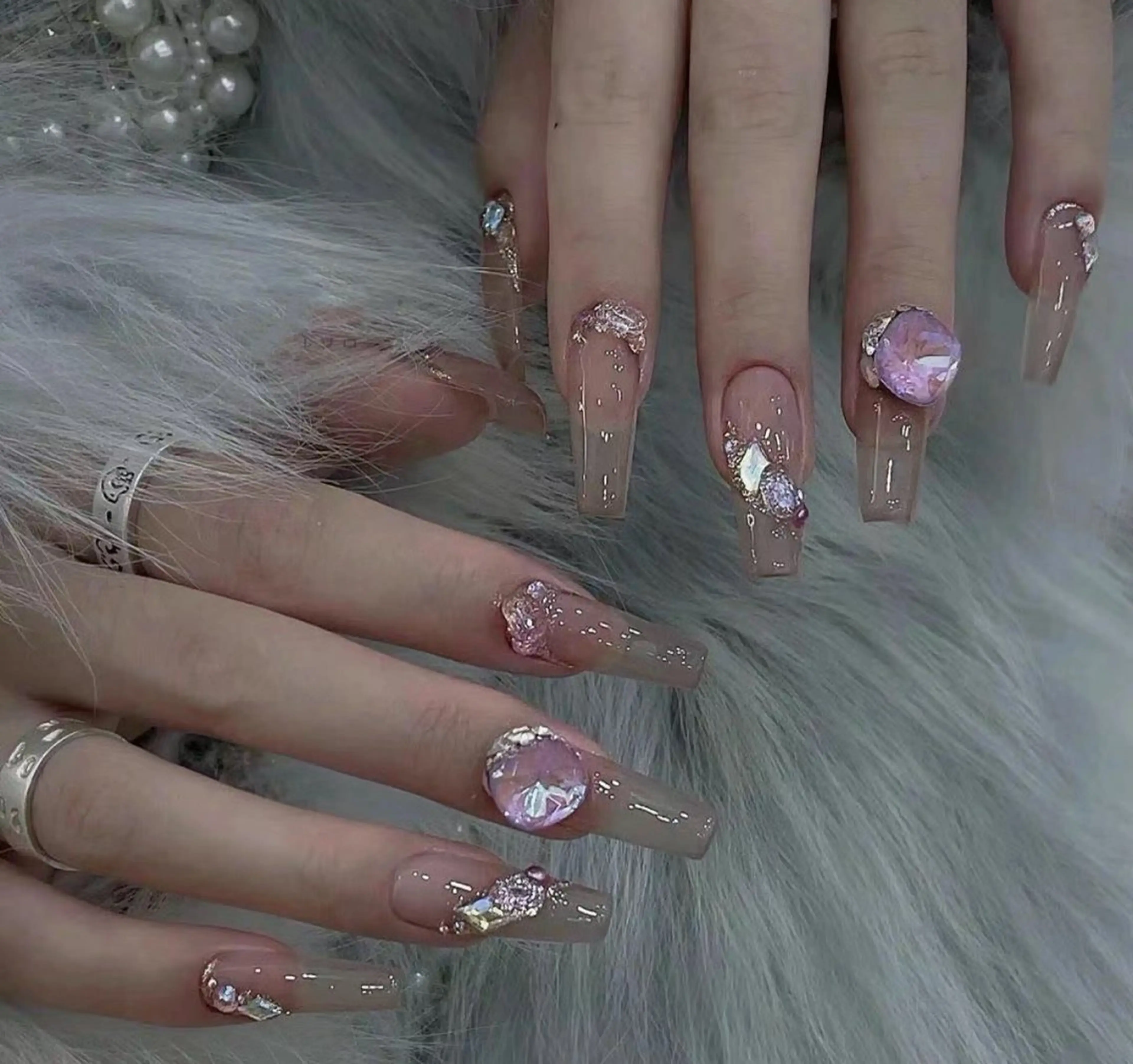 ネイル ハンドネイル JF- yoyoのマツエク・マツパデザイン