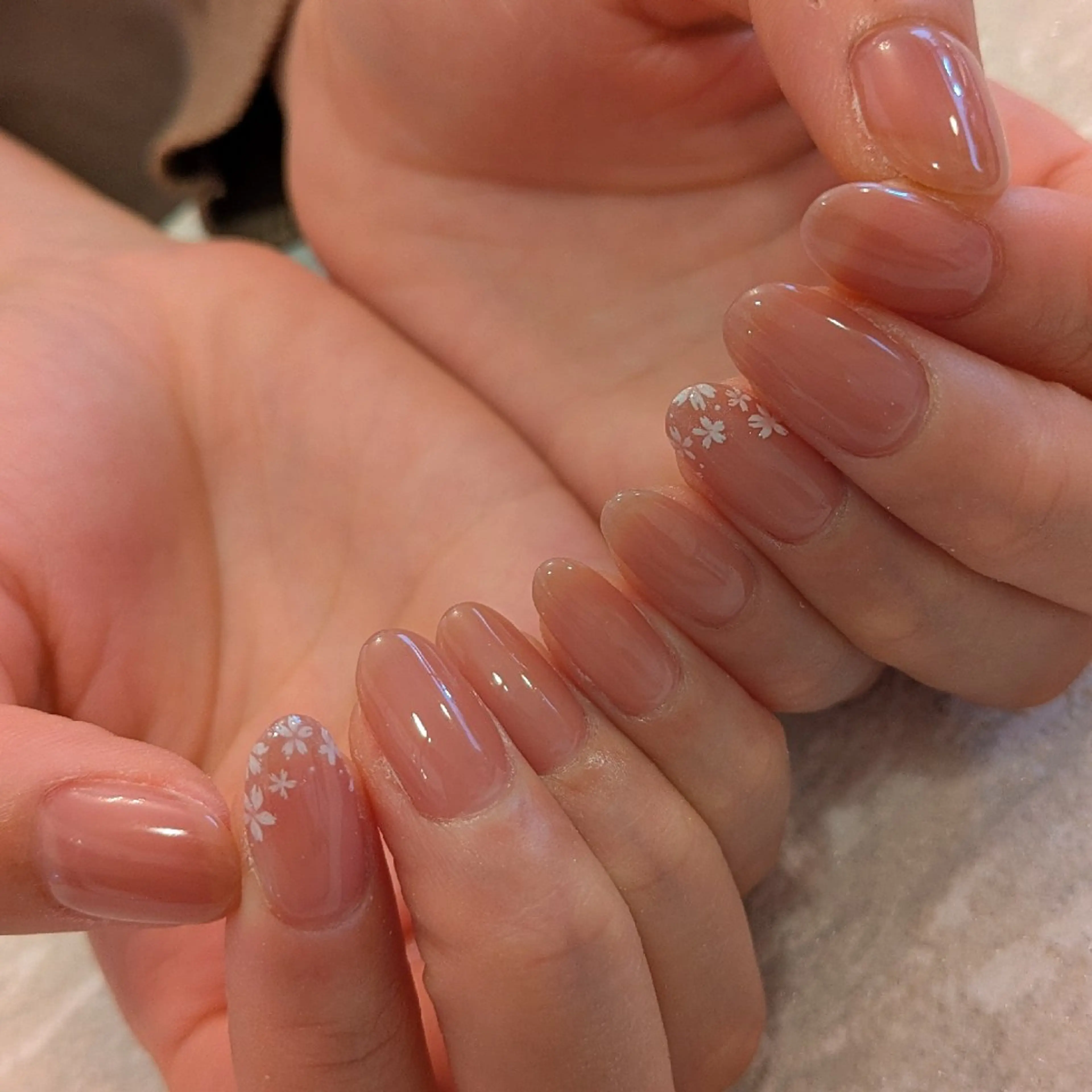 ネイル ジェヌインネイル 河内のネイルデザイン