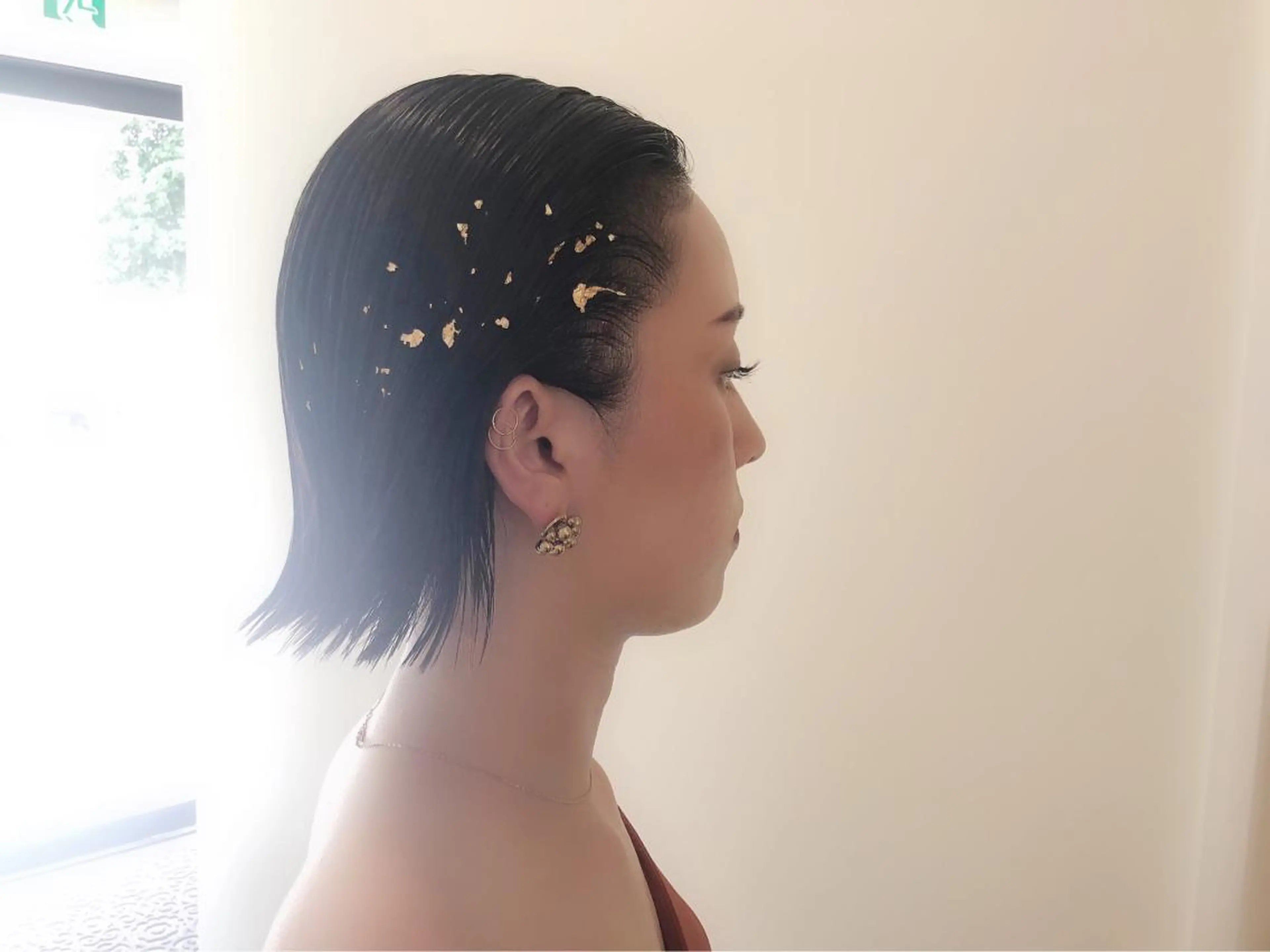 ヘアアレンジ 成人式 結婚式・ブライダル Hair&Make Nahoのマツエク・マツパデザイン