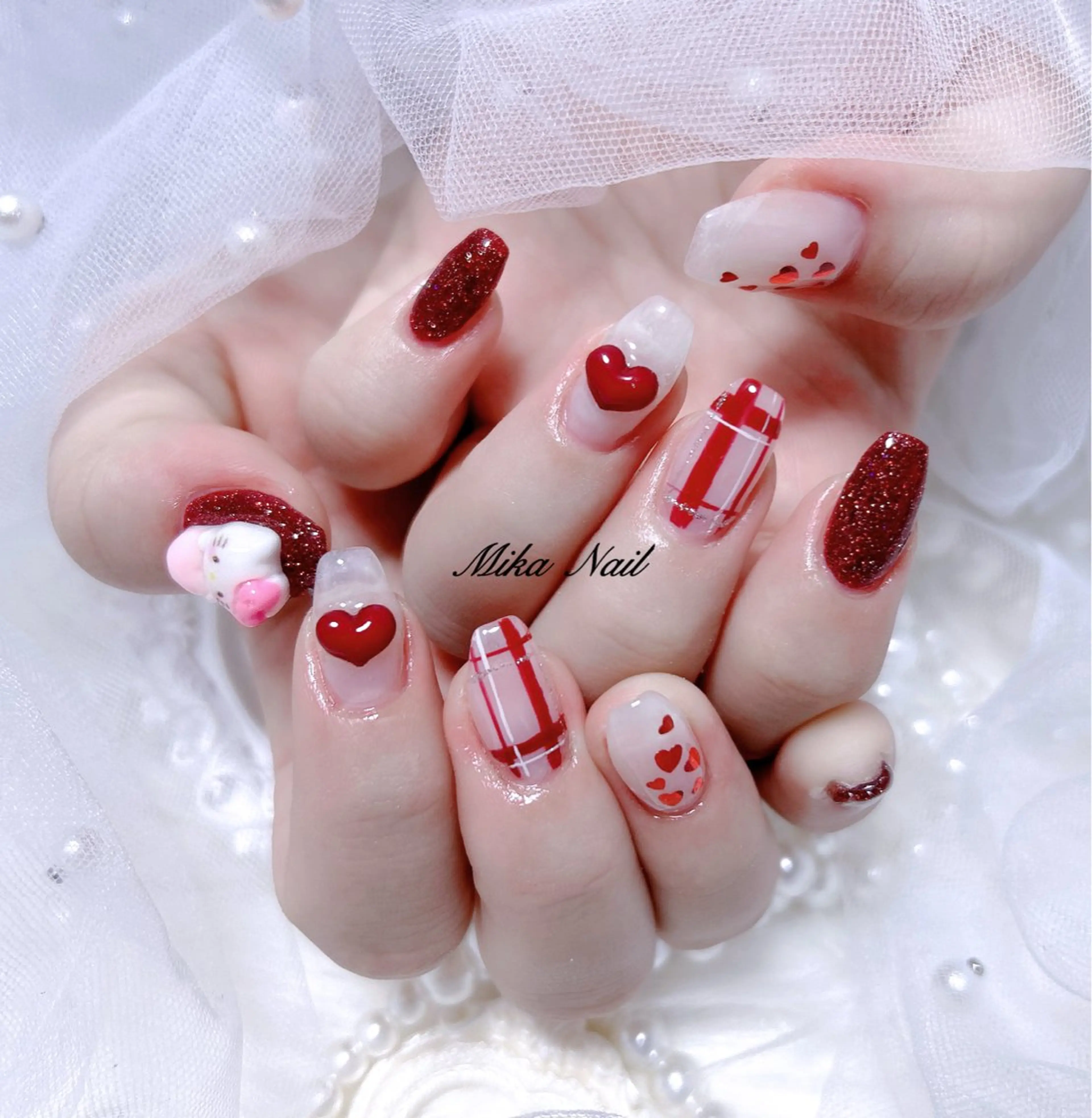 メンズ ネイル ハンドネイル Mika Nailのネイルデザイン