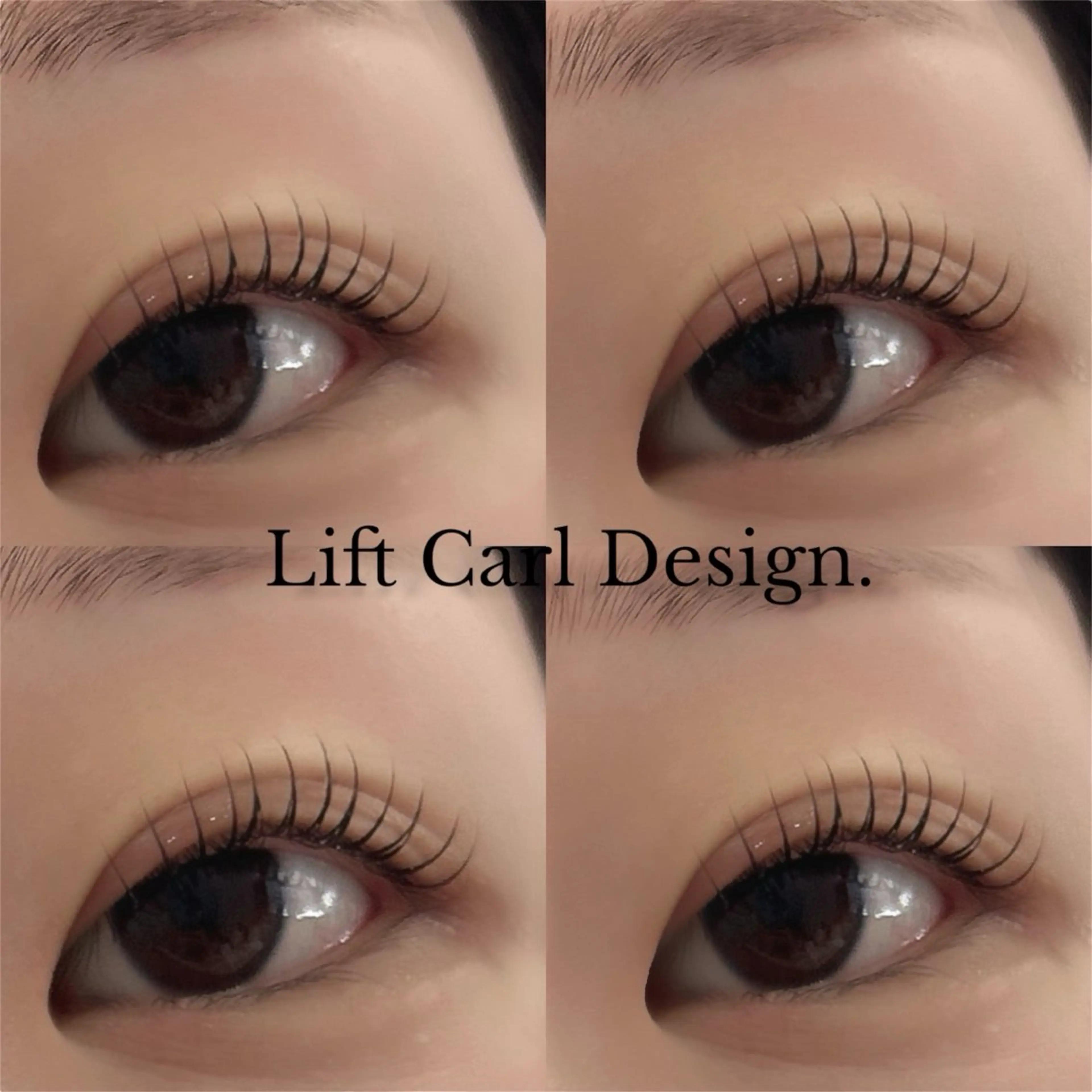 マツエク・マツパ マツパ Suganami haruka✔︎のマツエク・マツパデザイン