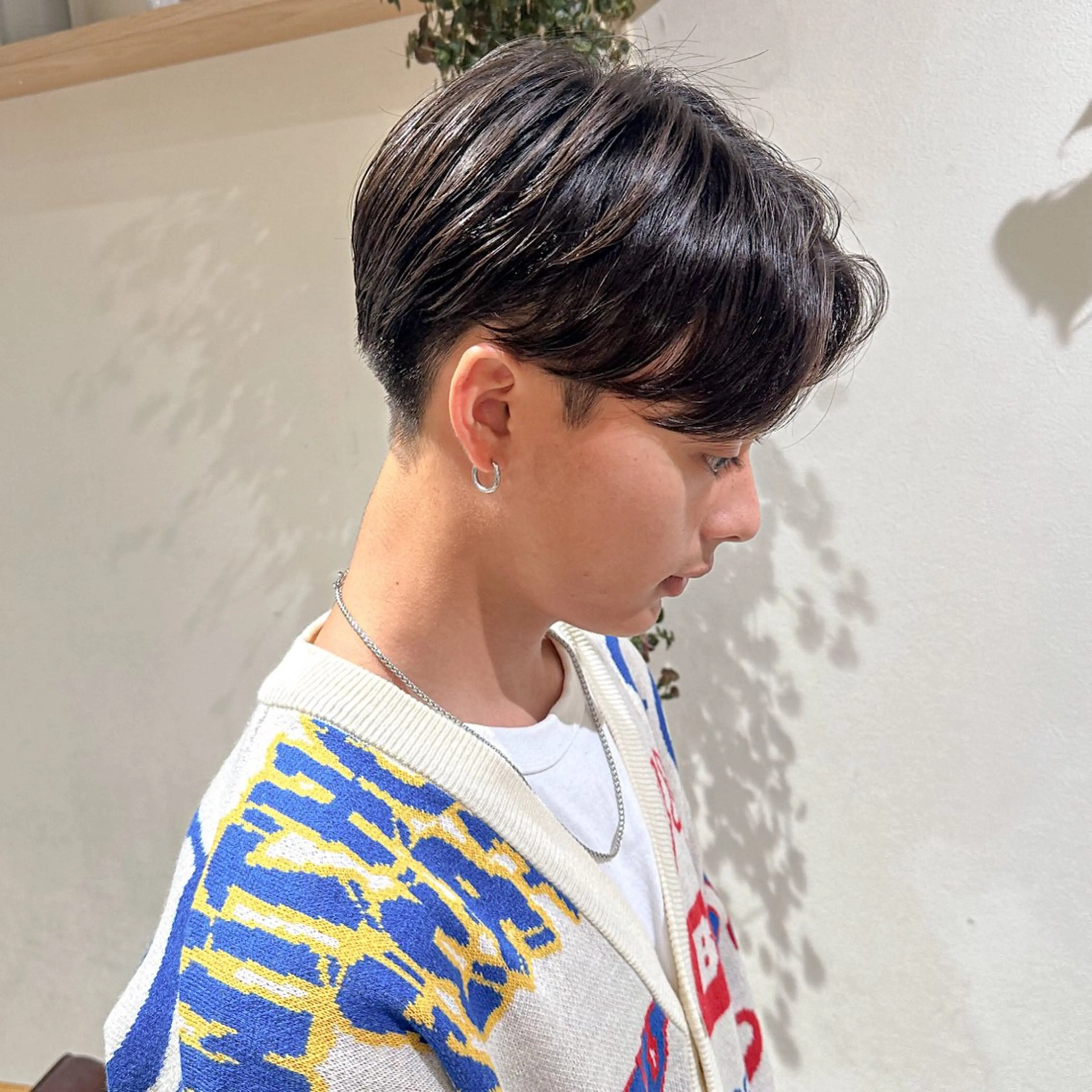 【SNSで話題‼️】メンズ/曲がる縮毛矯正の写真