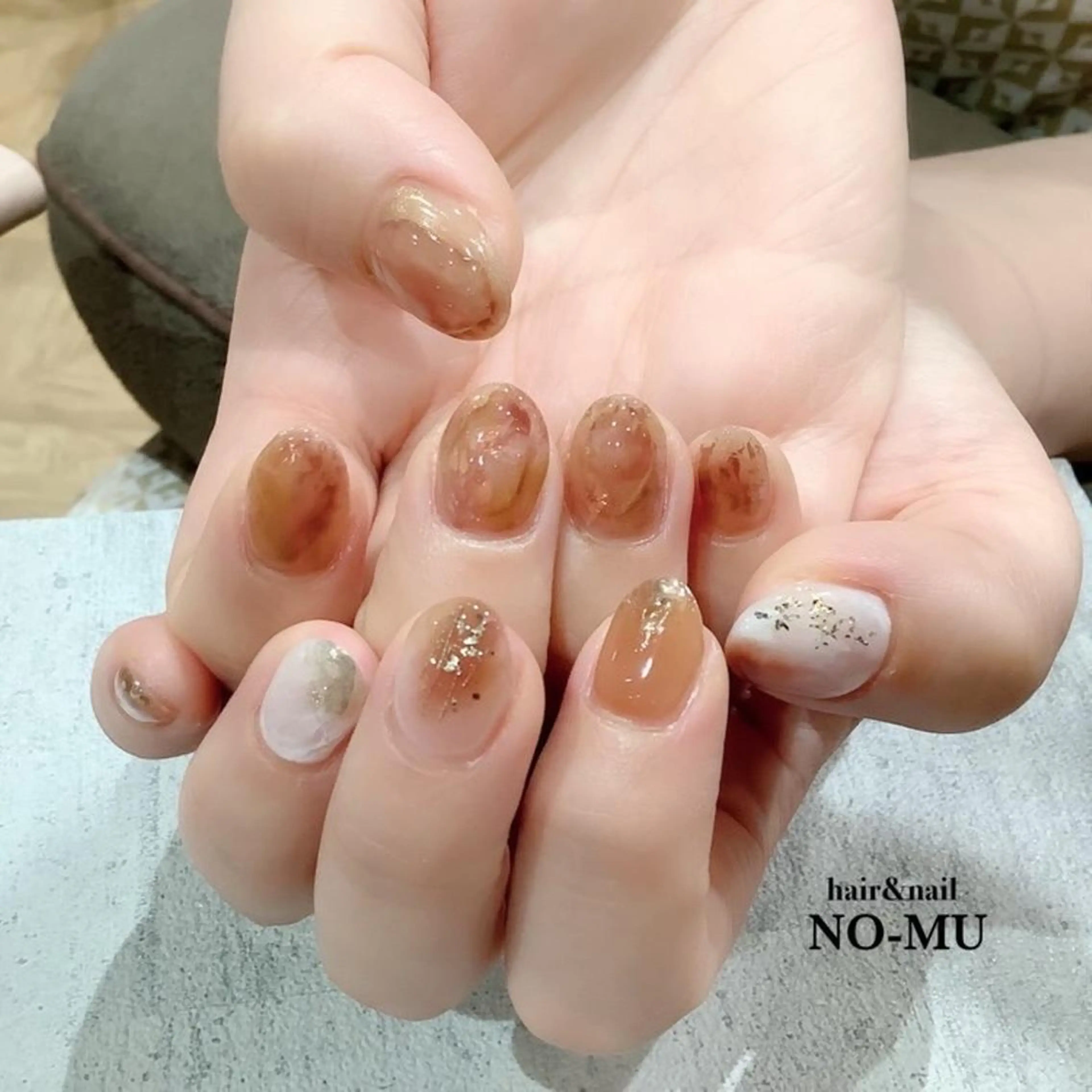 ネイル ハンドネイル hair＆nail NO-MUのネイルデザイン