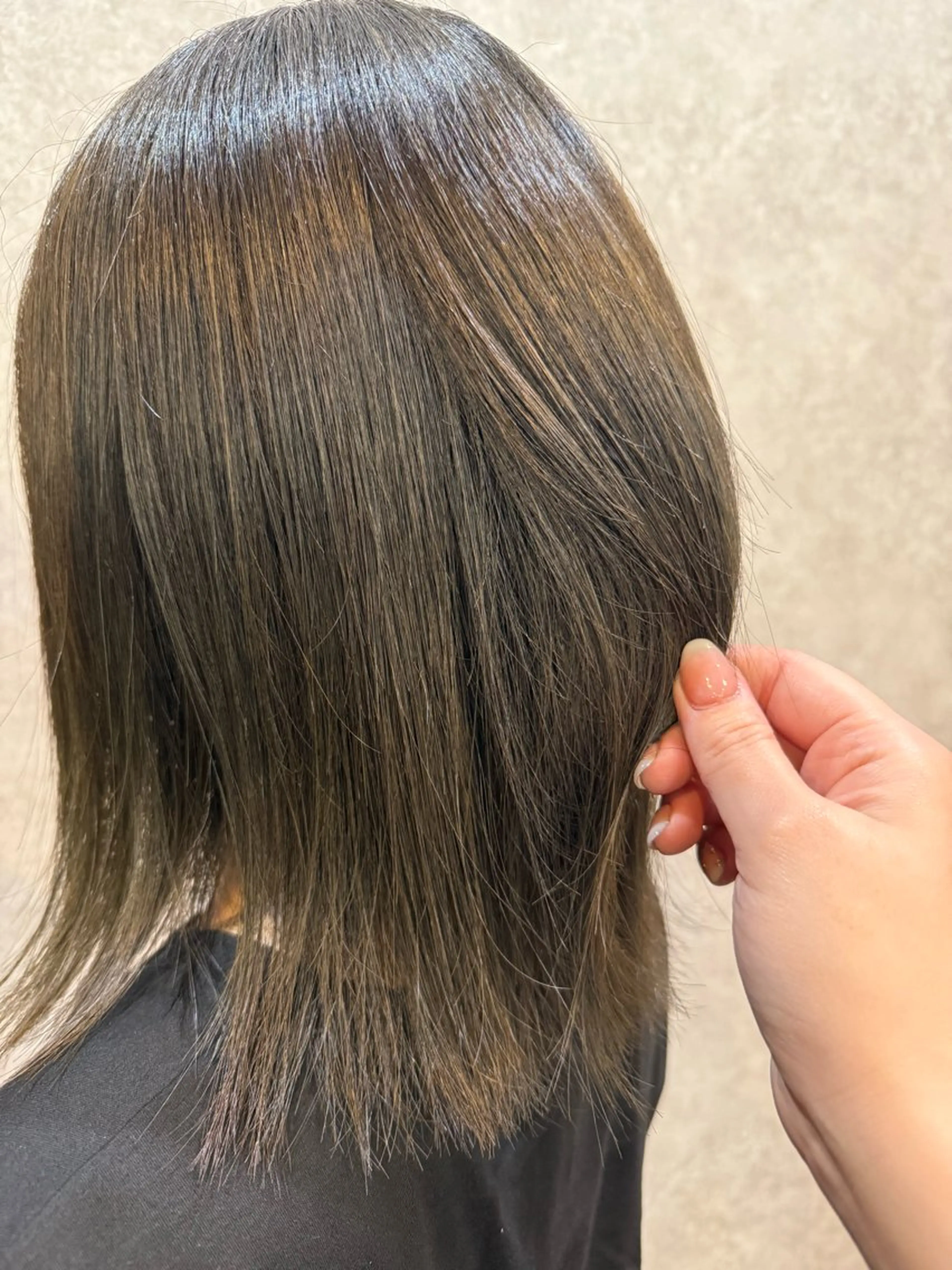 ショート カラー 新越谷/韓国風/艶髪 miyuのヘアスタイル