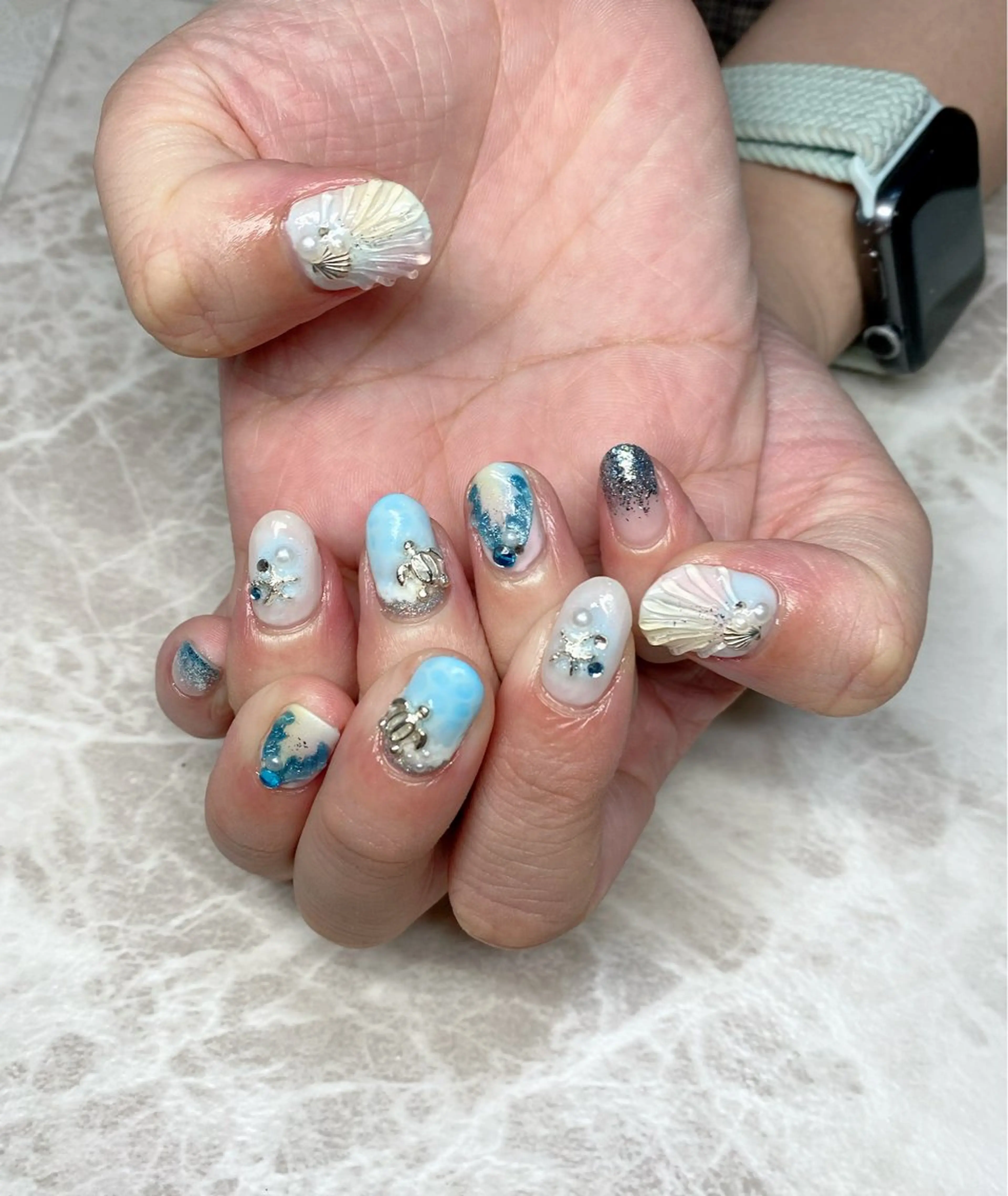 ネイル ハンドネイル ゆぴねいる yupinailのネイルデザイン