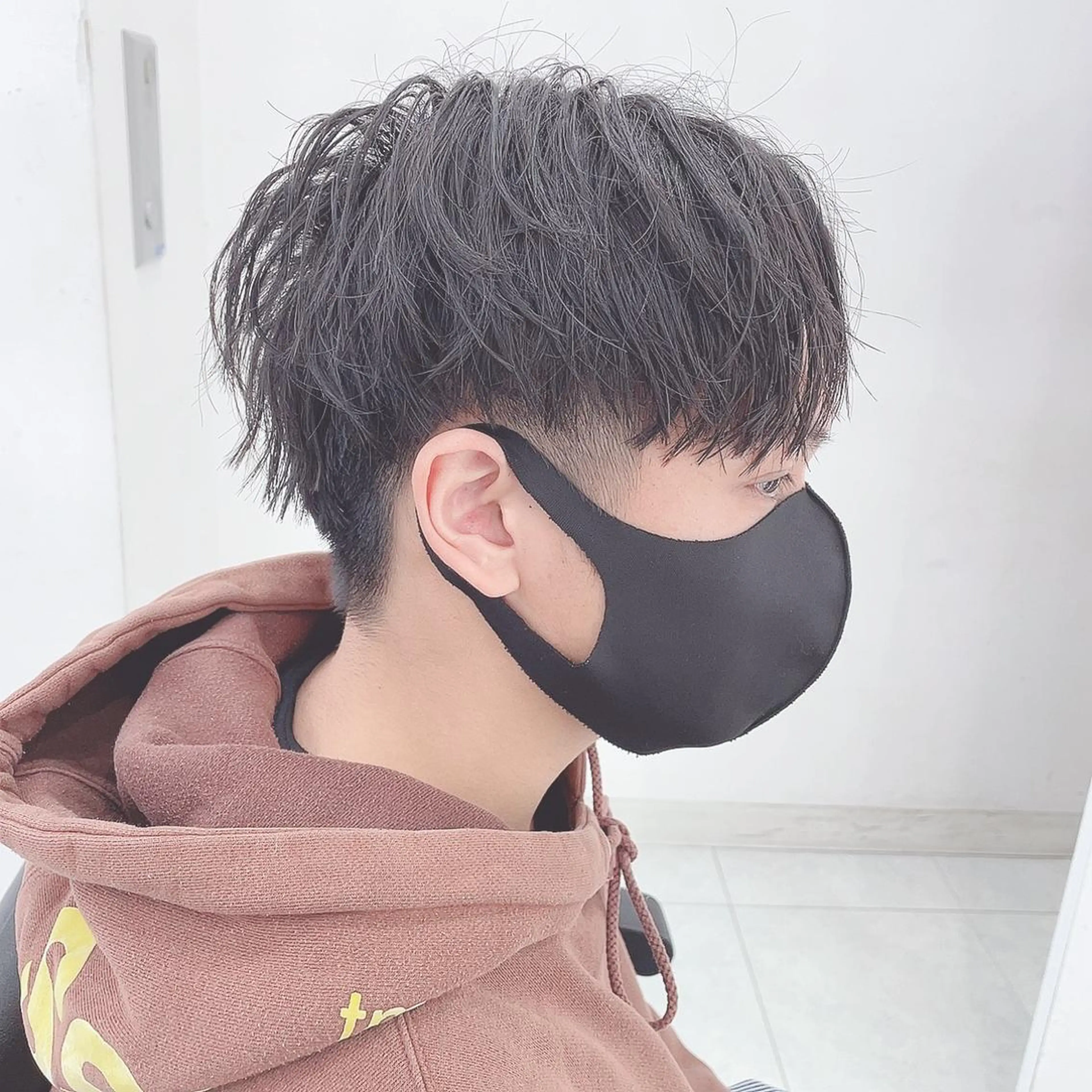 ショート ［銀座］淡色 ラベンダー🫧大村のヘアスタイル