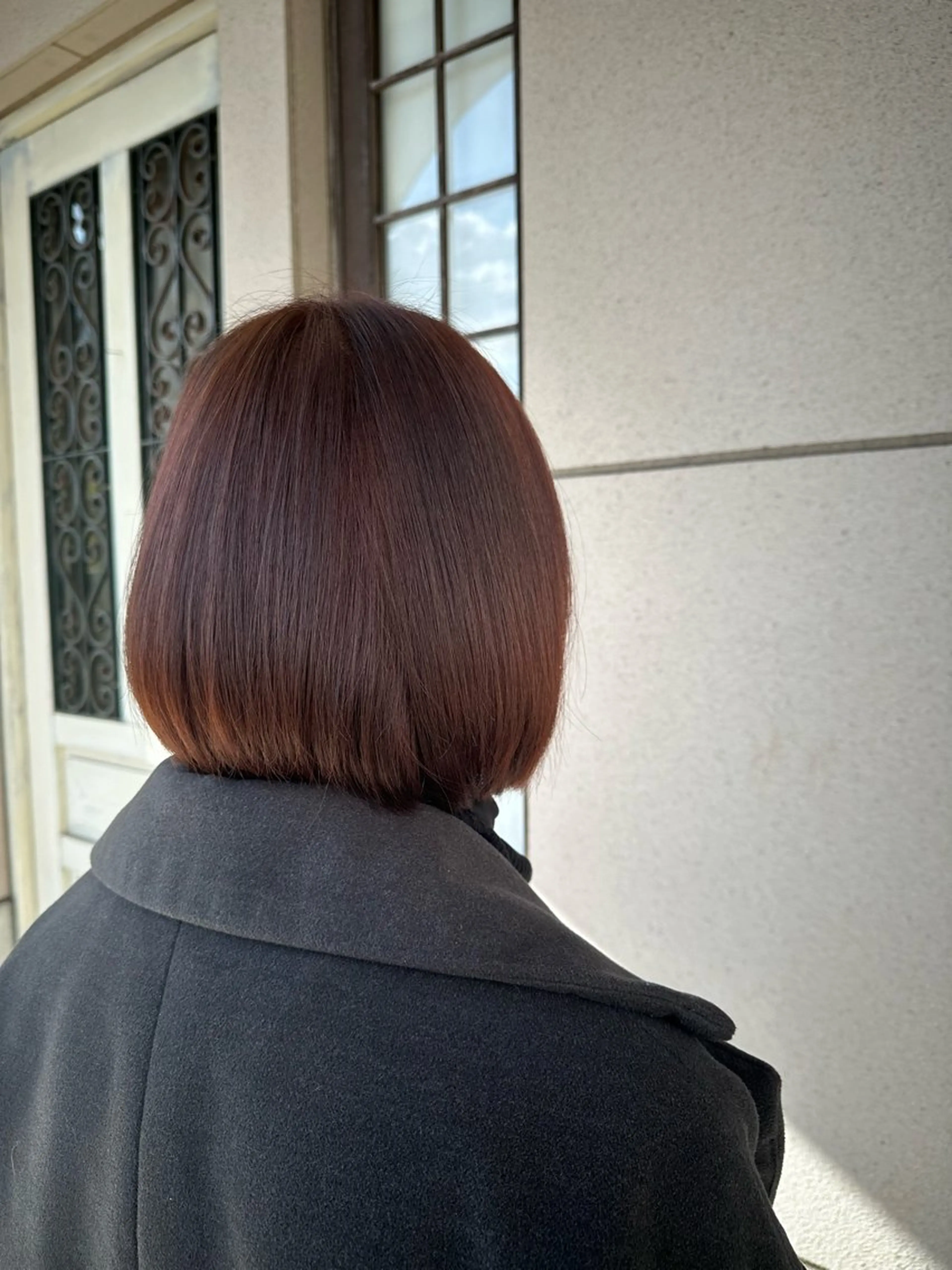 ショート カラー rendez-vous所属・藤原 蓮のヘアスタイル