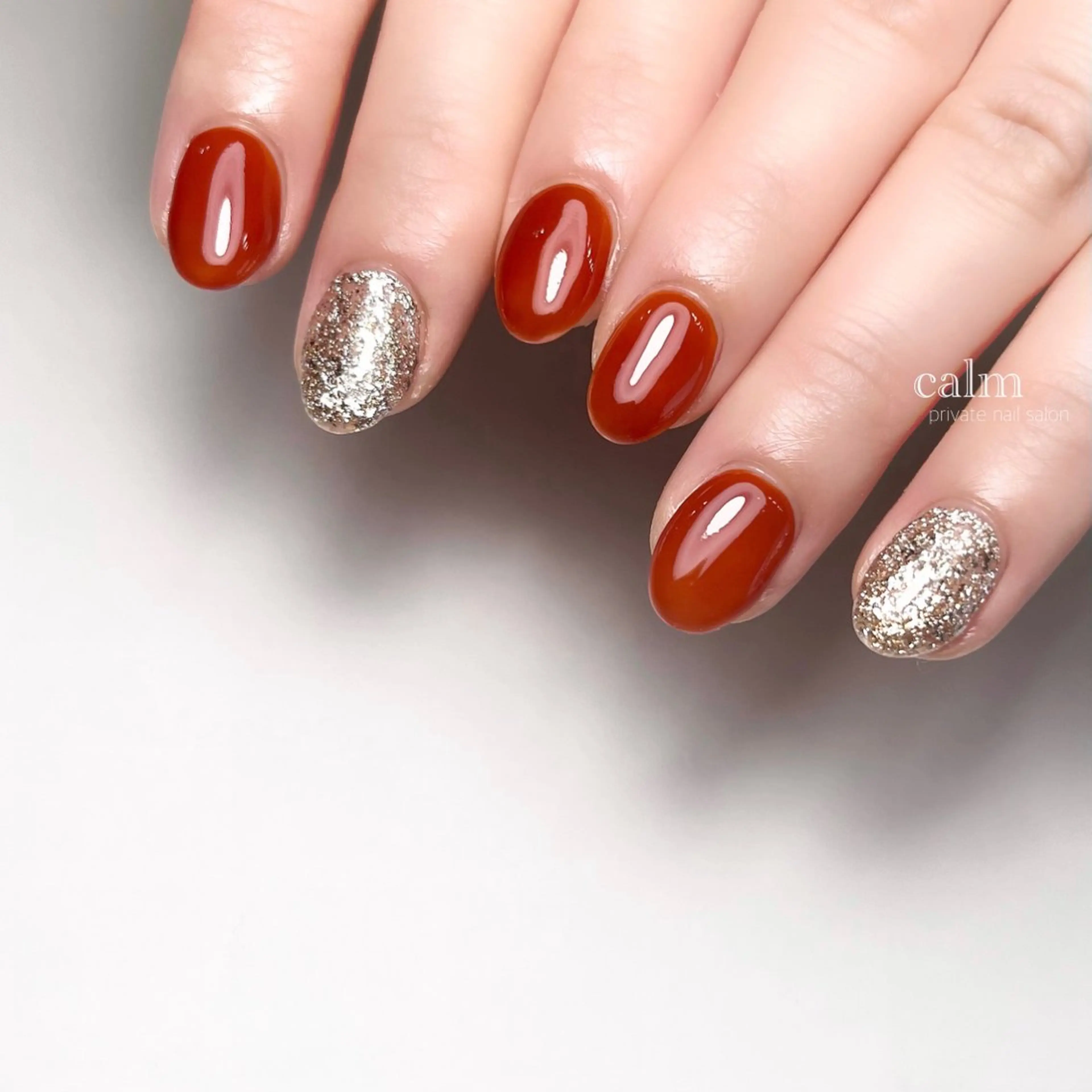 ネイル ハンドネイル calm 〔ｶｰﾑ〕のネイルデザイン