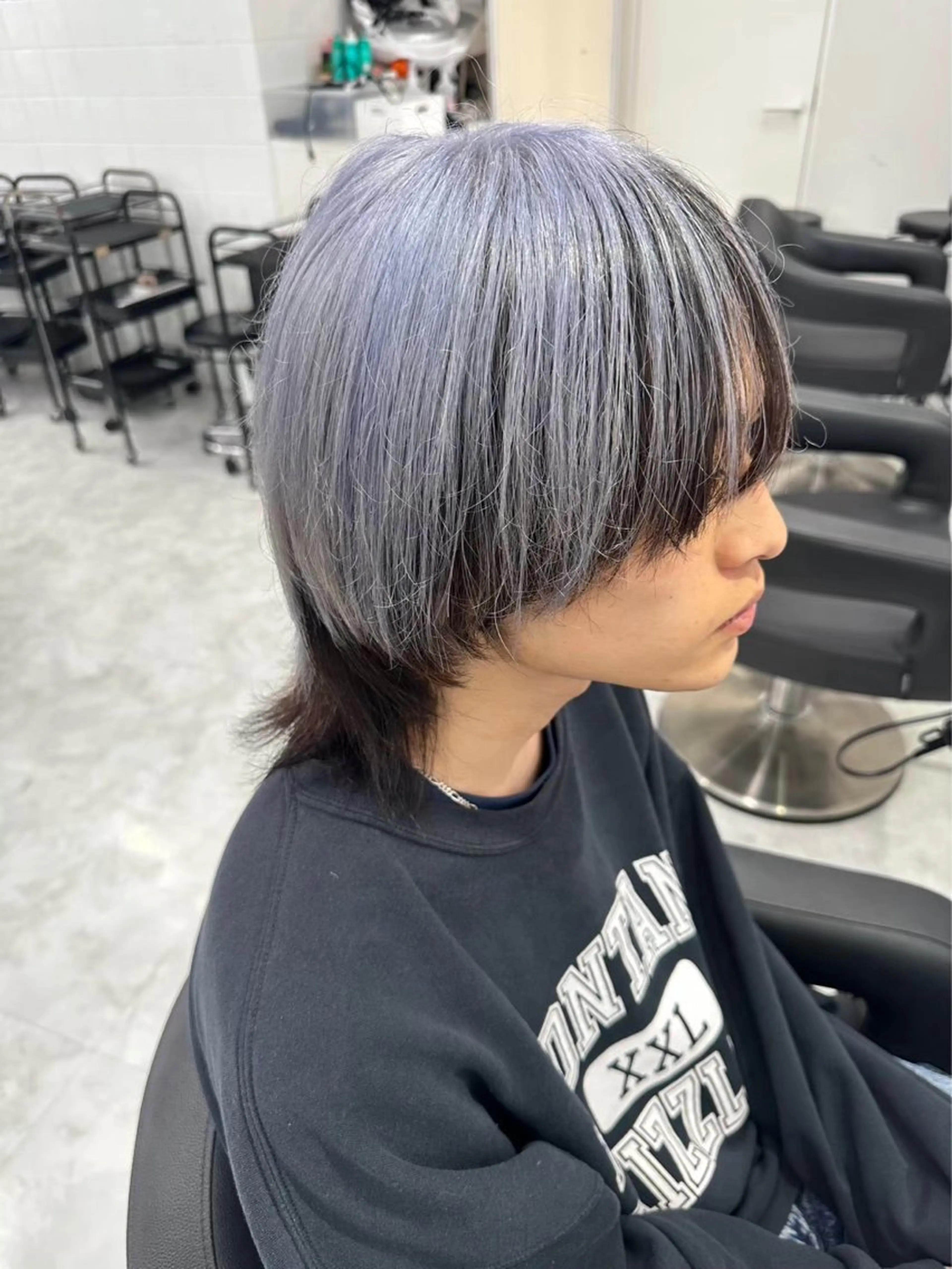 カラー メンズ メンズパーマ全般/ 似合わせ/ジョウのヘアスタイル