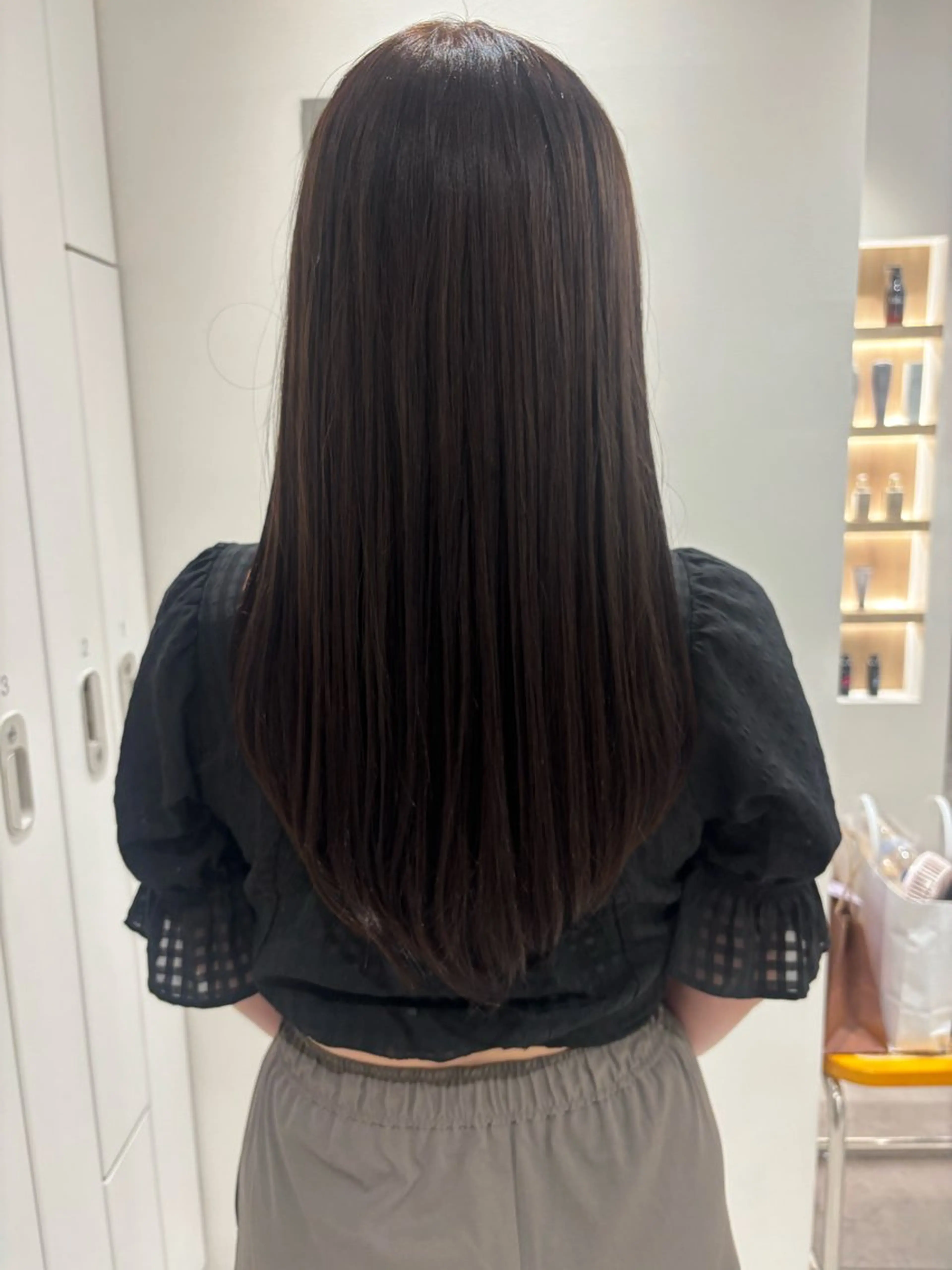 ロング 艶髪໒꒱／透明感 カラー🍀_そら🪽のヘアスタイル