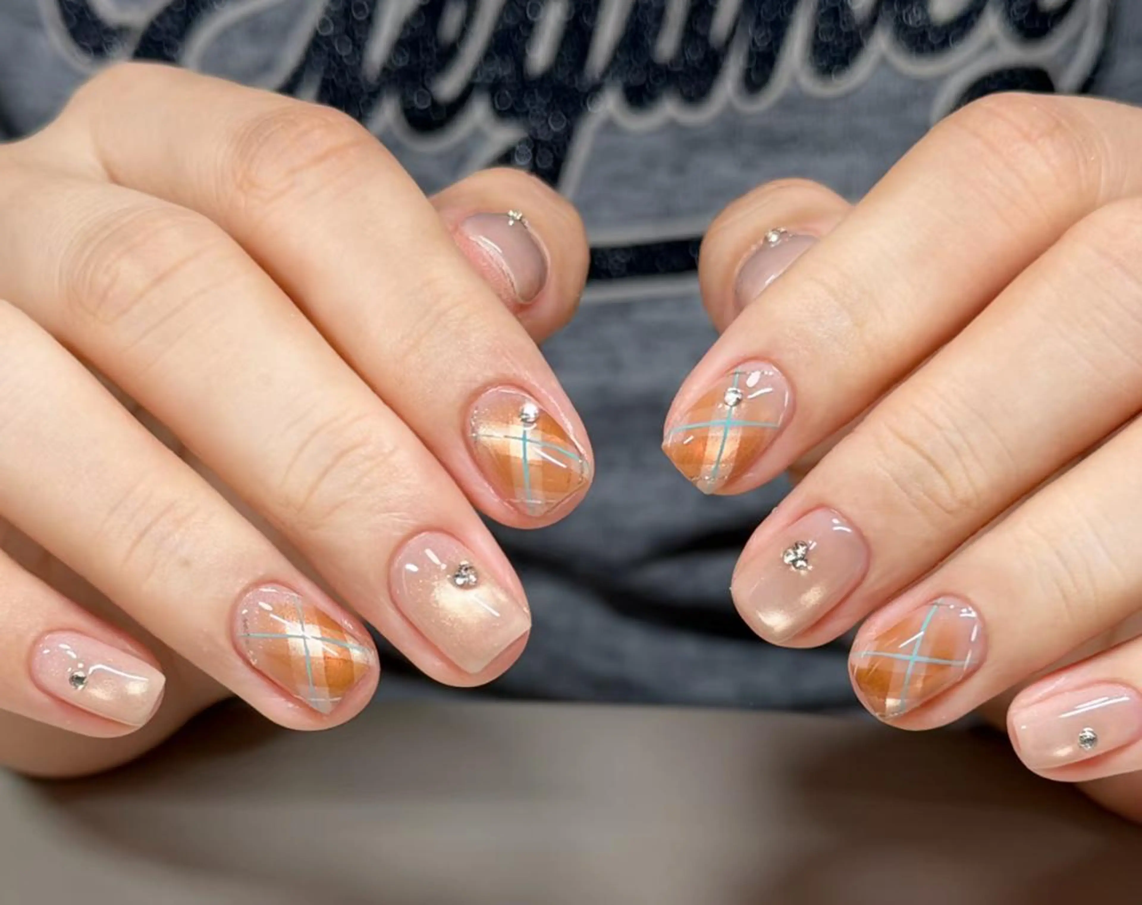 ネイル ハンドネイル 🎀 NaNa_nailのネイルデザイン