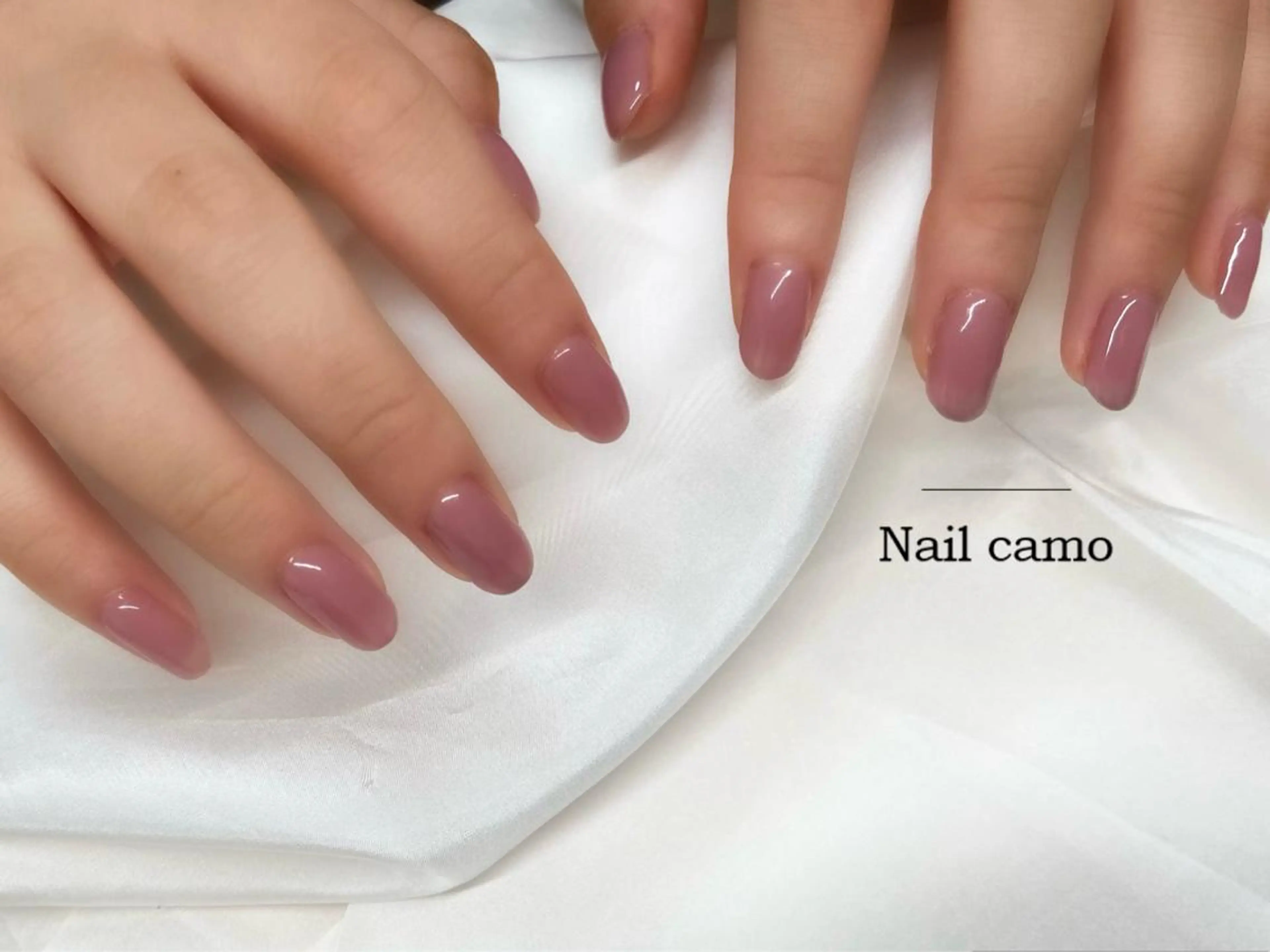 ネイル ワンカラーネイル 🌟Nail camo🌟のネイルデザイン