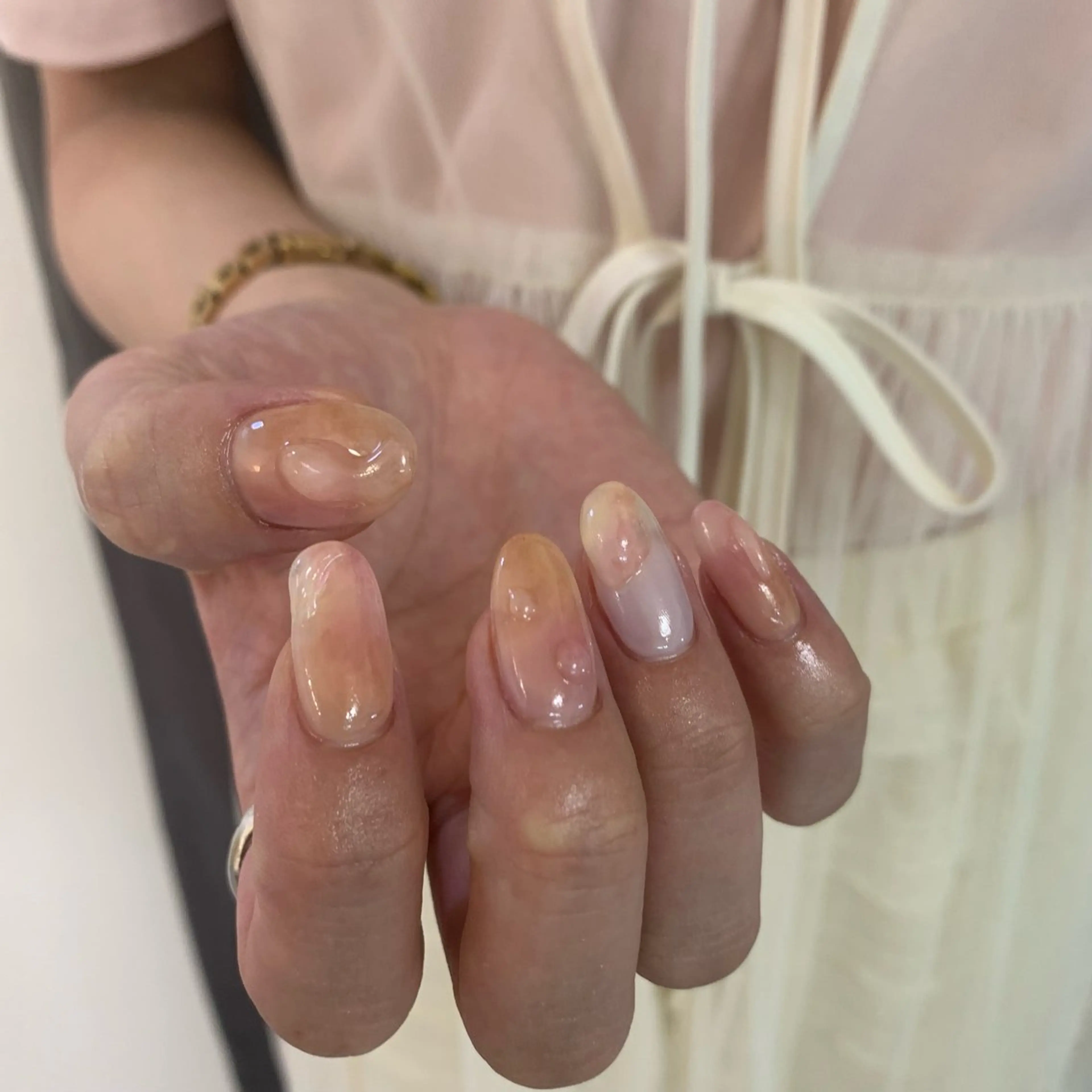 ネイル ELAN) Hasegawaのネイルデザイン