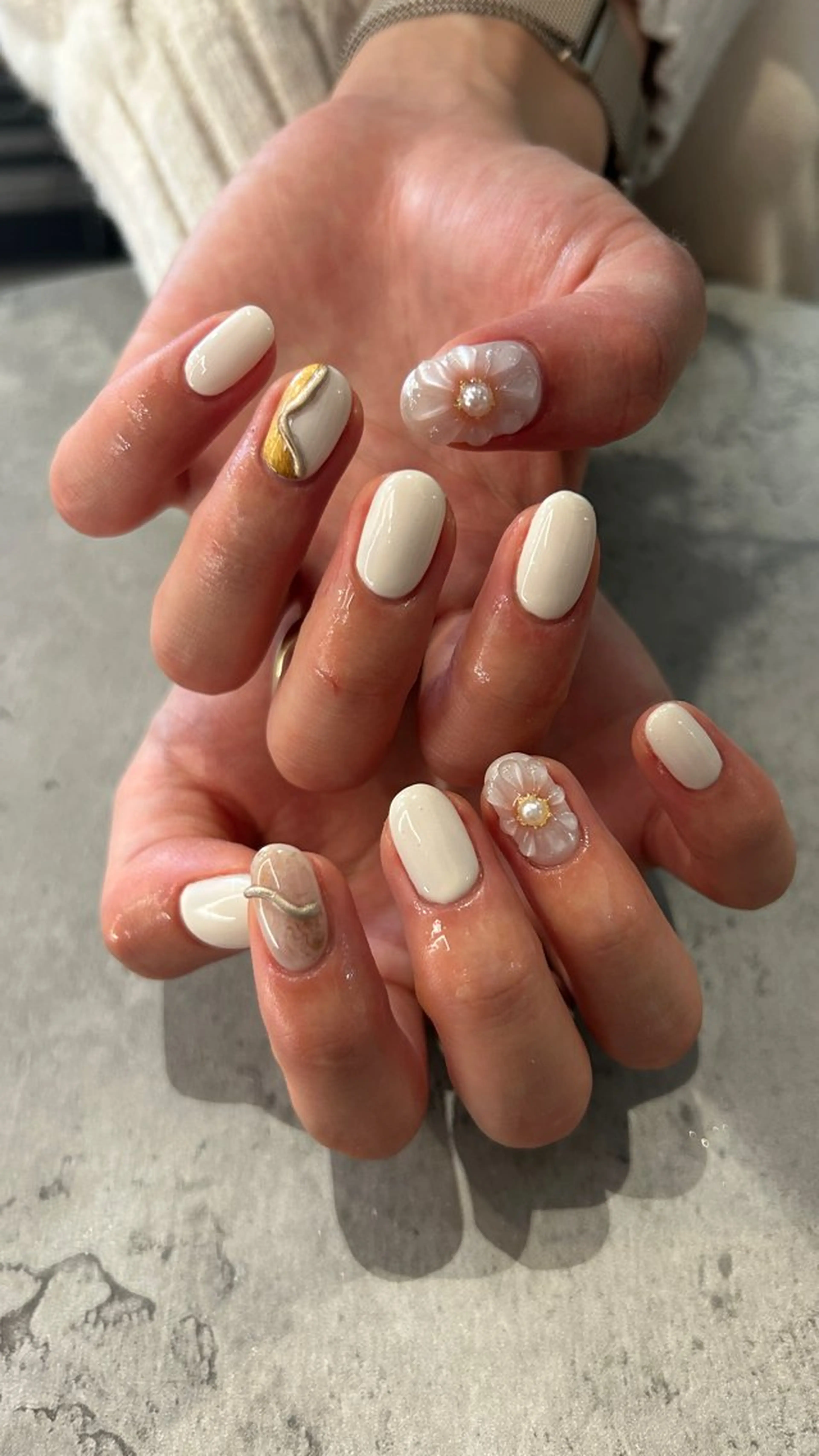 ネイル ハンドネイル sayaka 🩰のネイルデザイン