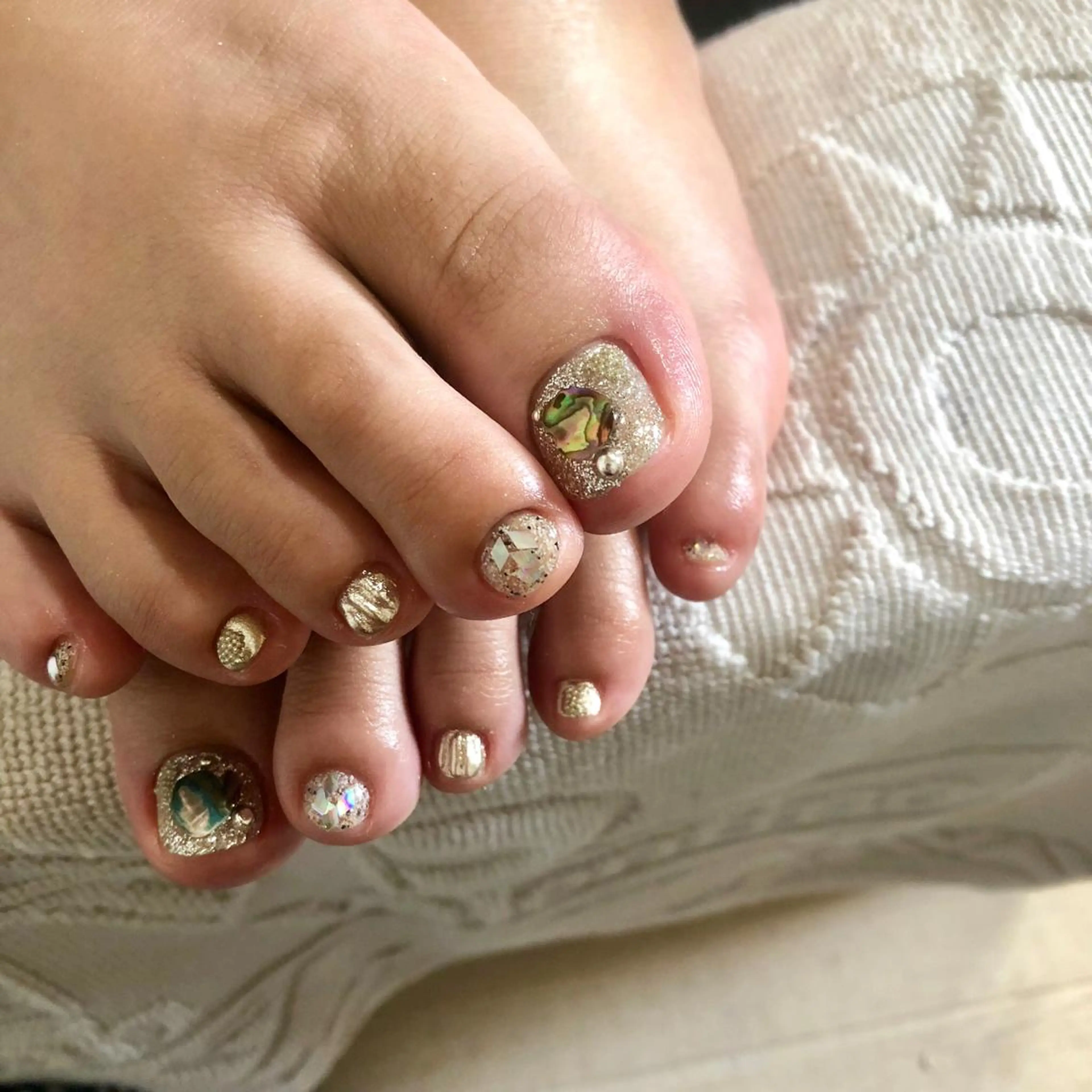 フットつけ放題(2時間以内)(フットバス込み)の写真