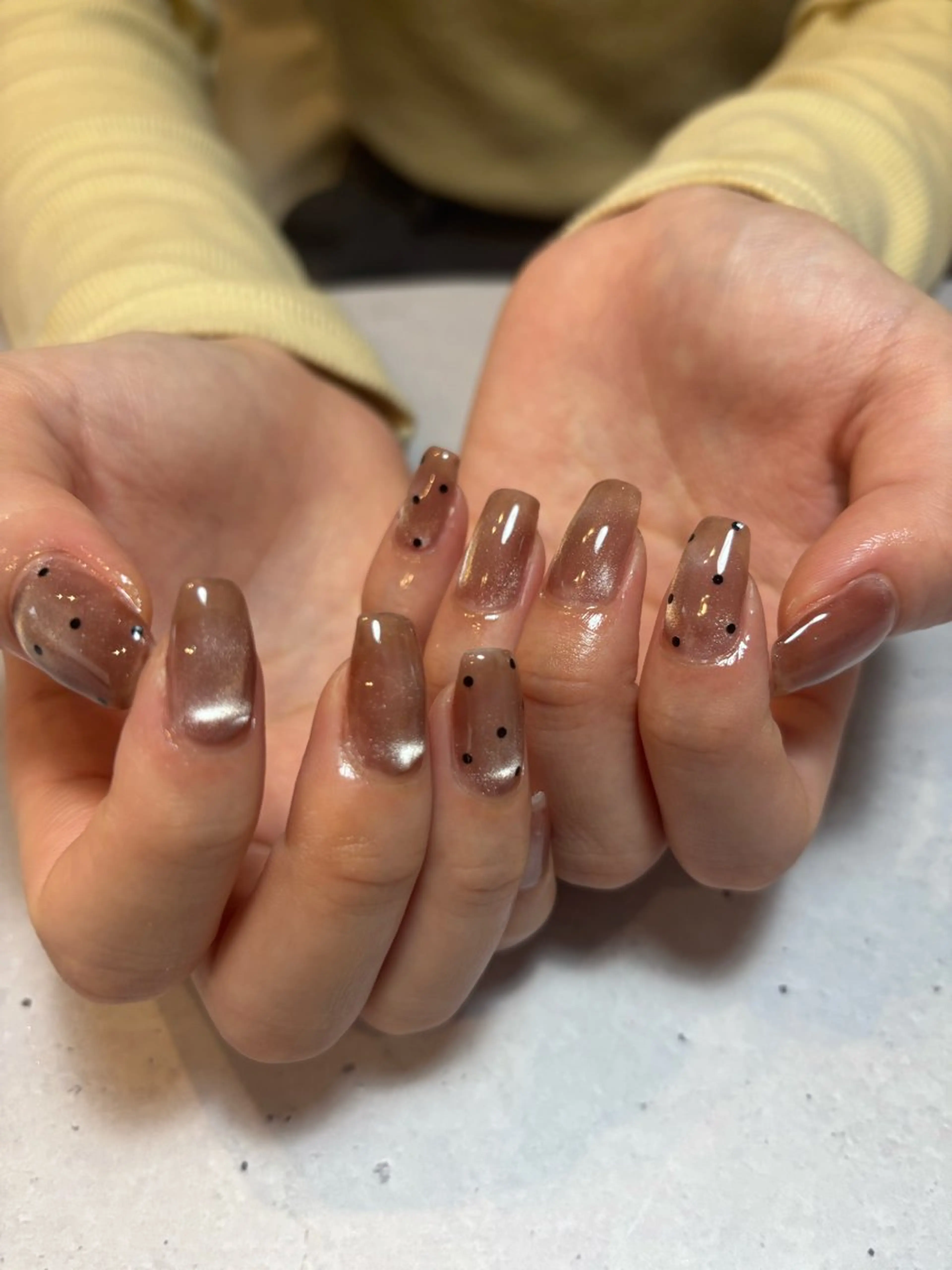 ネイル nailsalon esのネイルデザイン