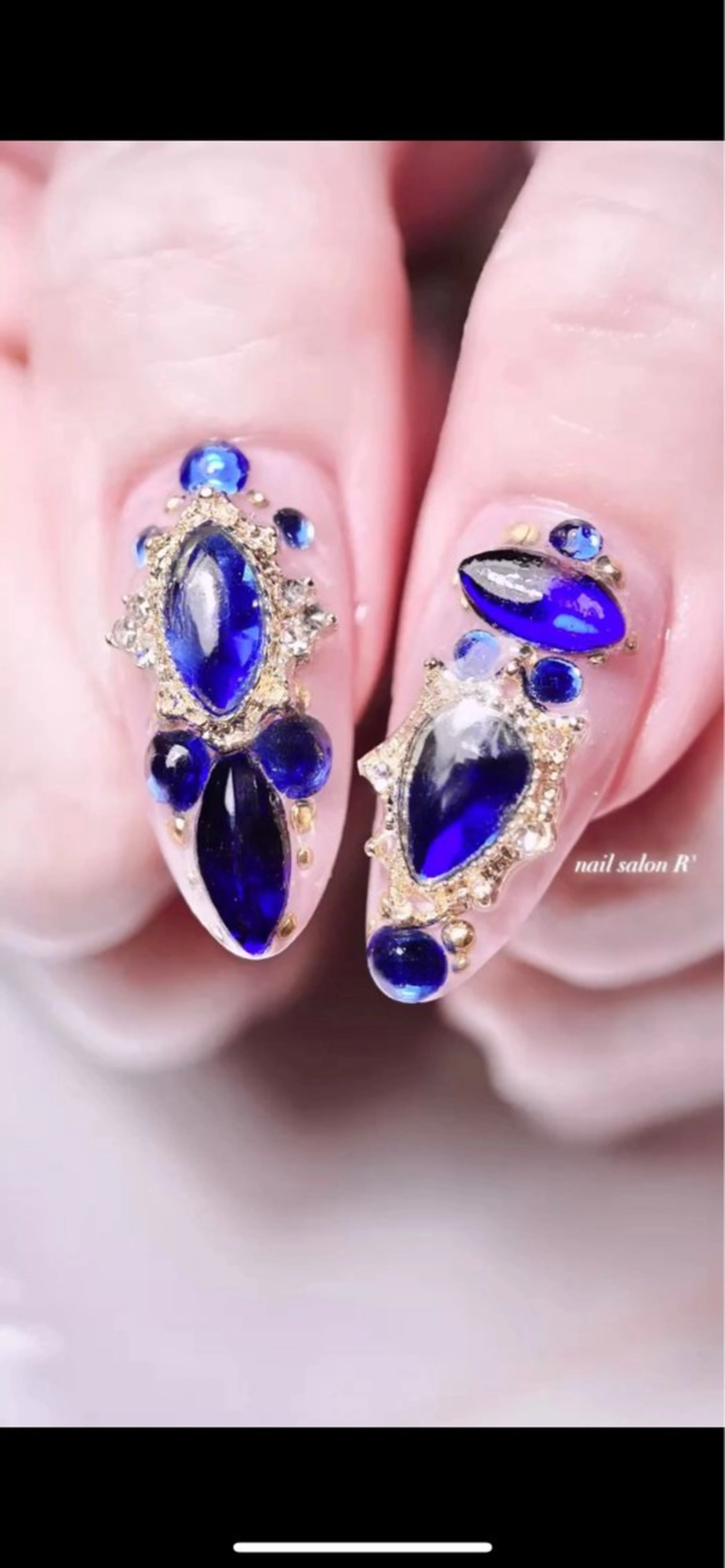 ネイル nailsalon R’のネイルデザイン