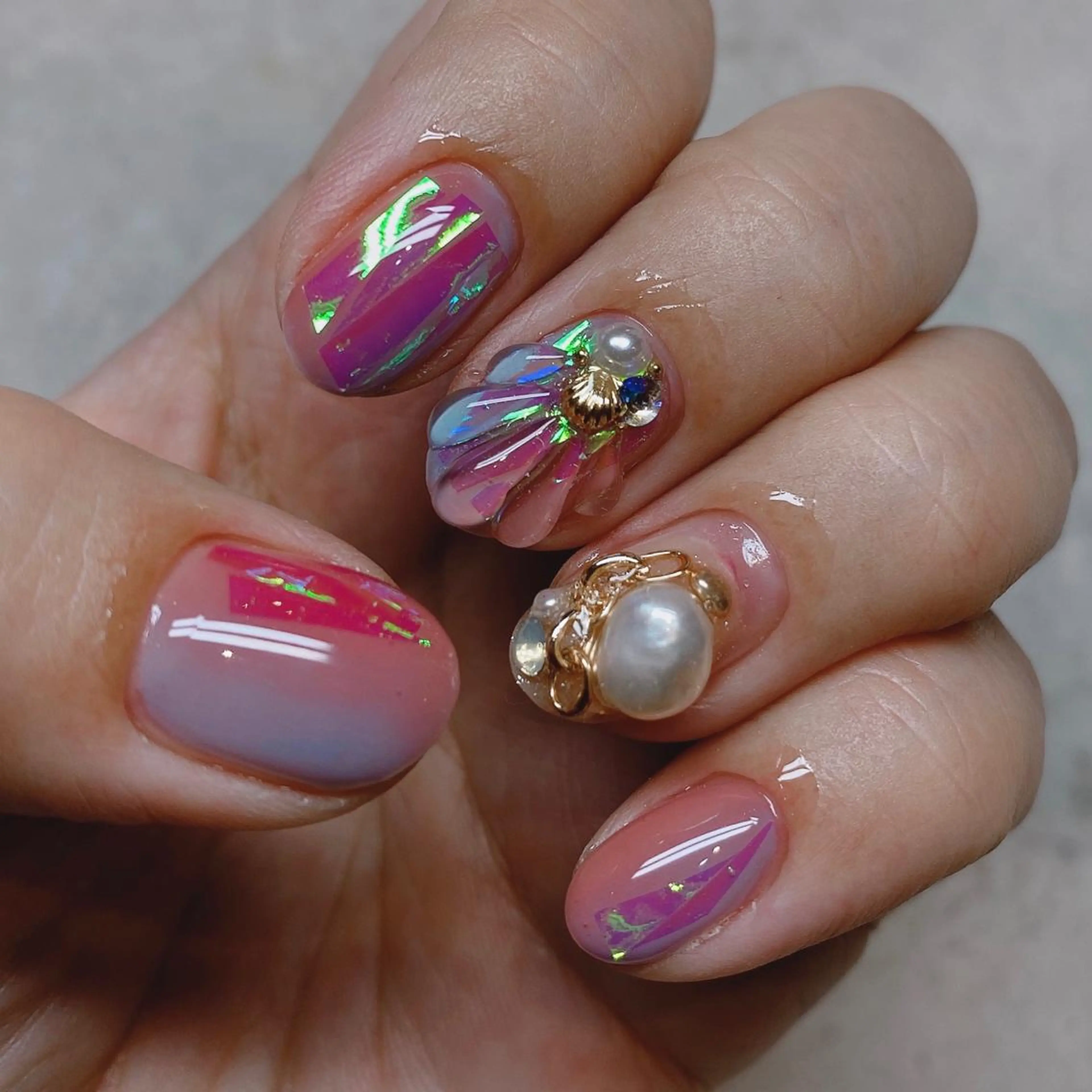 ネイル lecoa_ kana／amongのネイルデザイン