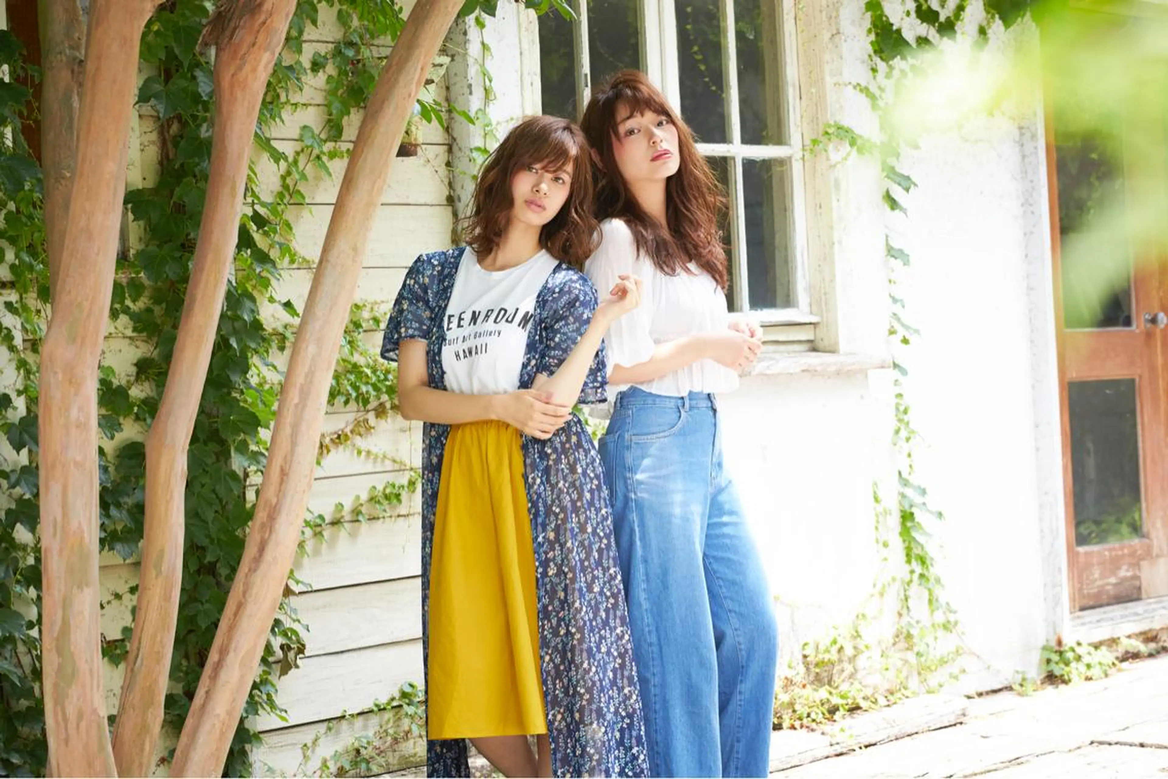 セミロング 所渉/韓国レイヤー /ウルフカットのヘアスタイル