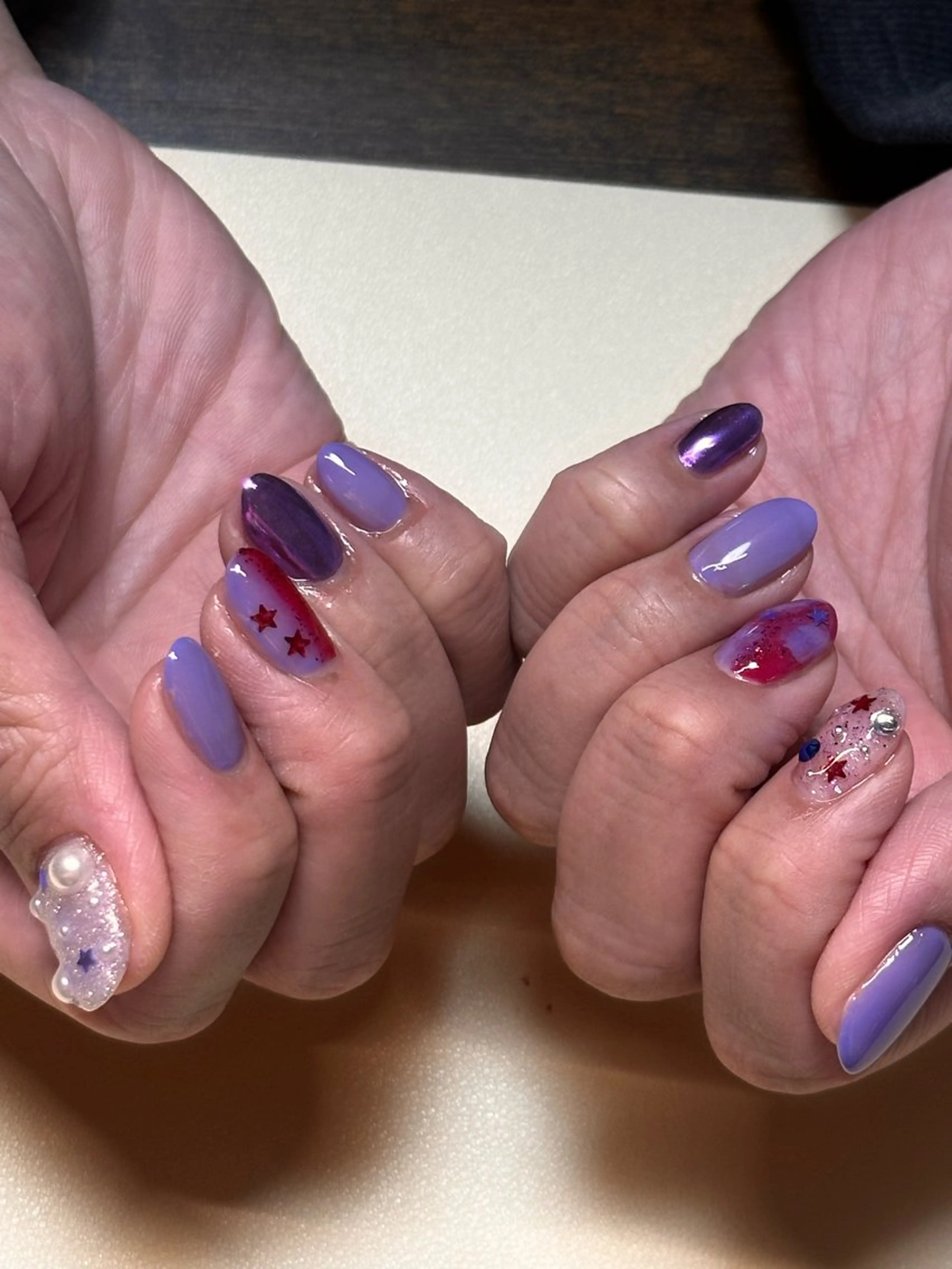 ネイル ハンドネイル つめピリカ所属・つめピリカ きさらのネイルデザイン