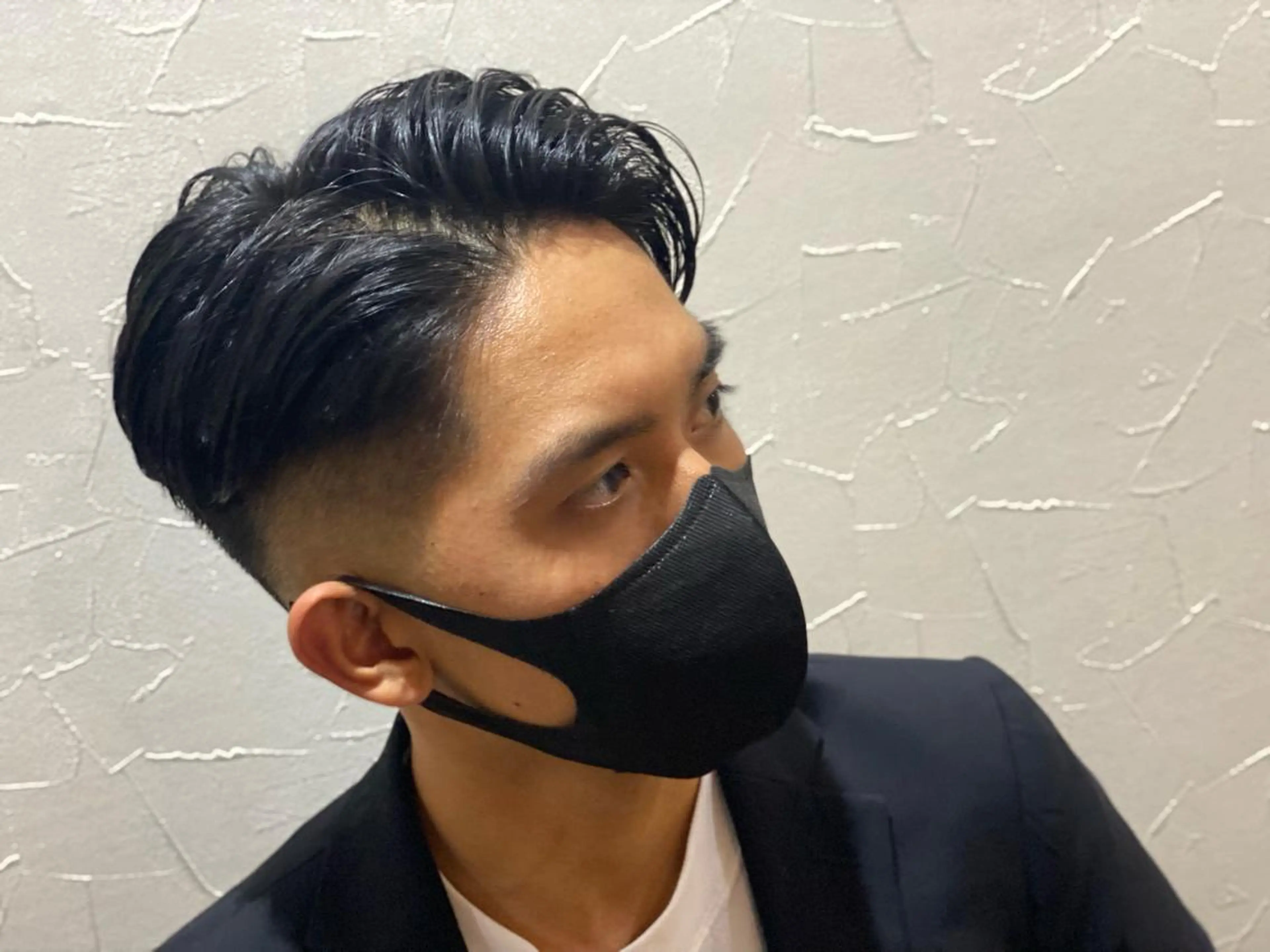 ショート メンズ 浅見 天翔のヘアスタイル