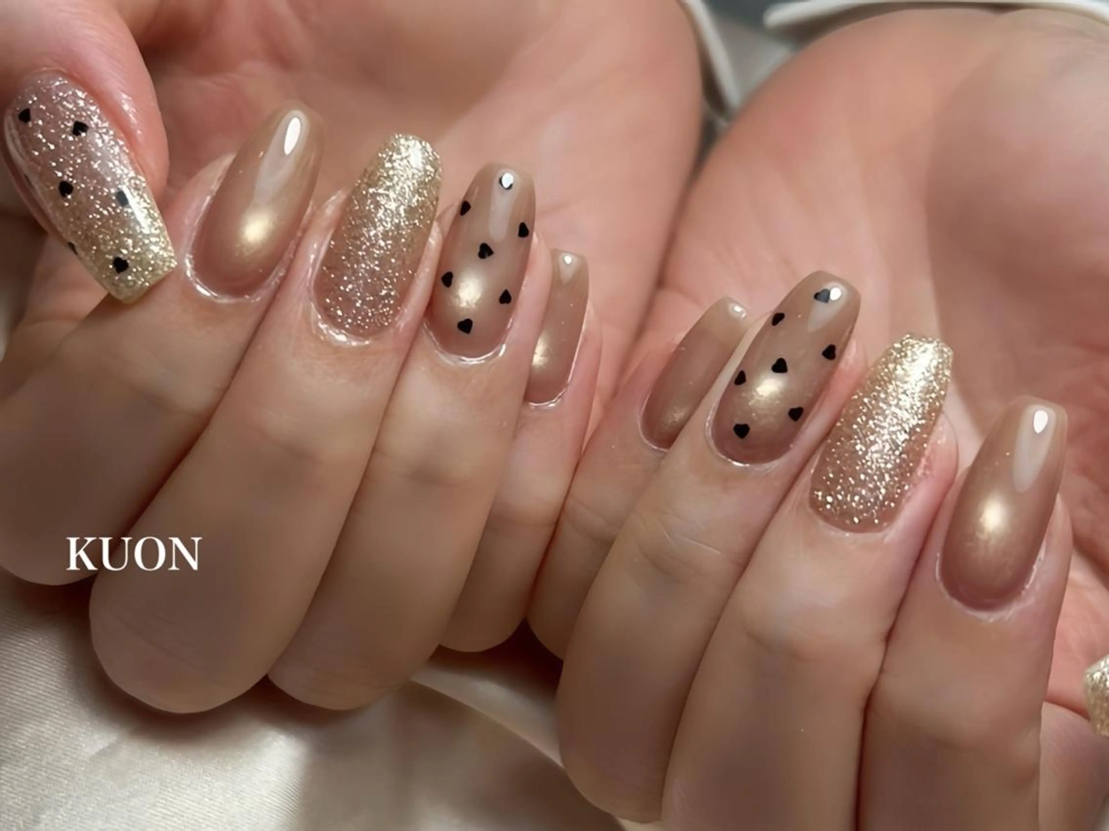 ネイル Yuina KUONのネイルデザイン