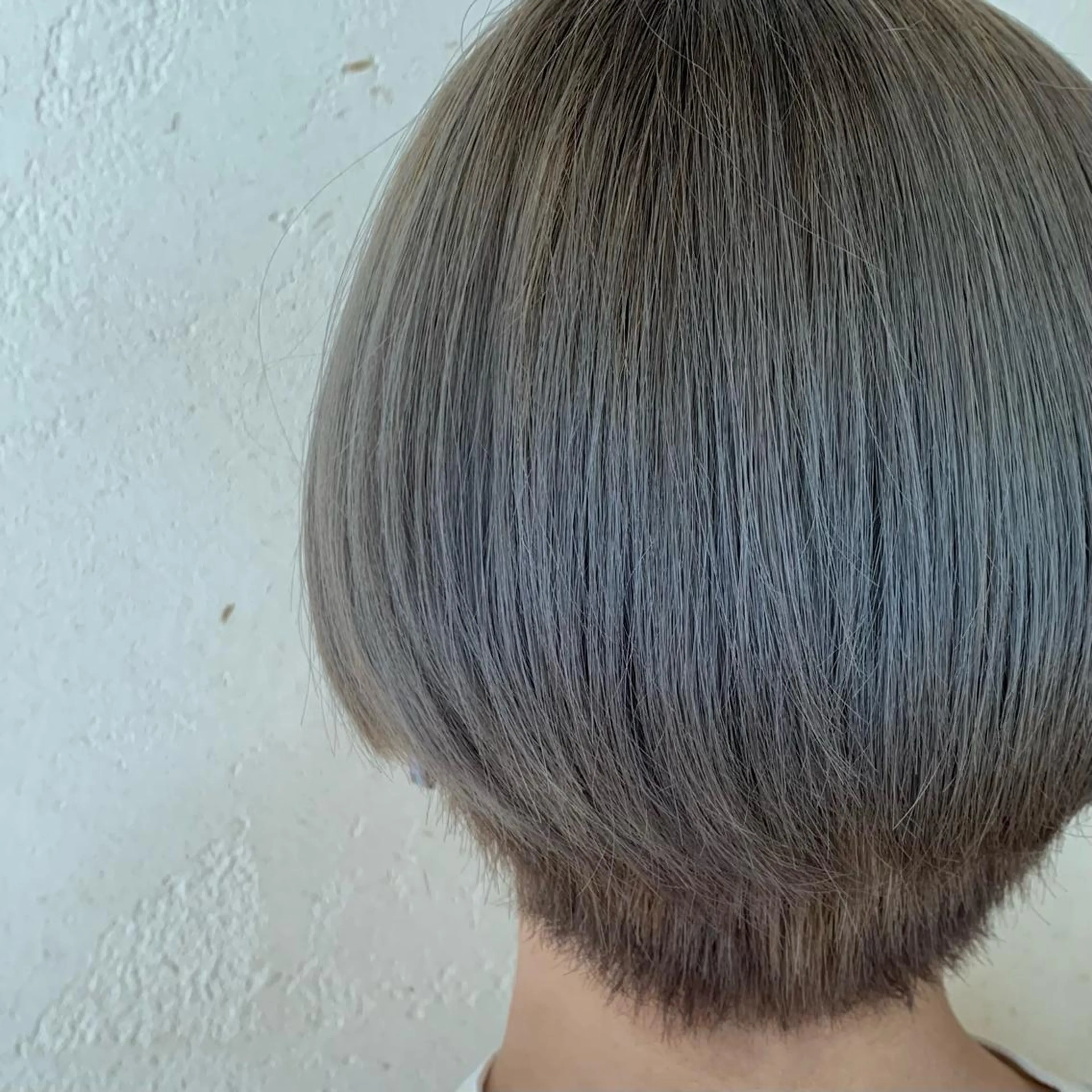 カラー 近鉄奈良 カラー　うのさくらのヘアスタイル